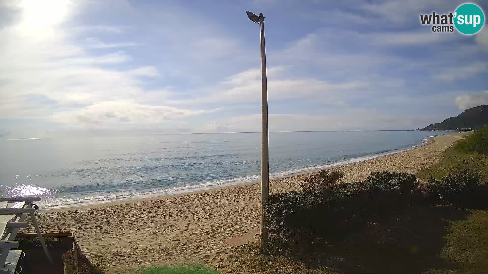 LIVE webcam Museddu beach – Ogliastra – Sardinia – Italy