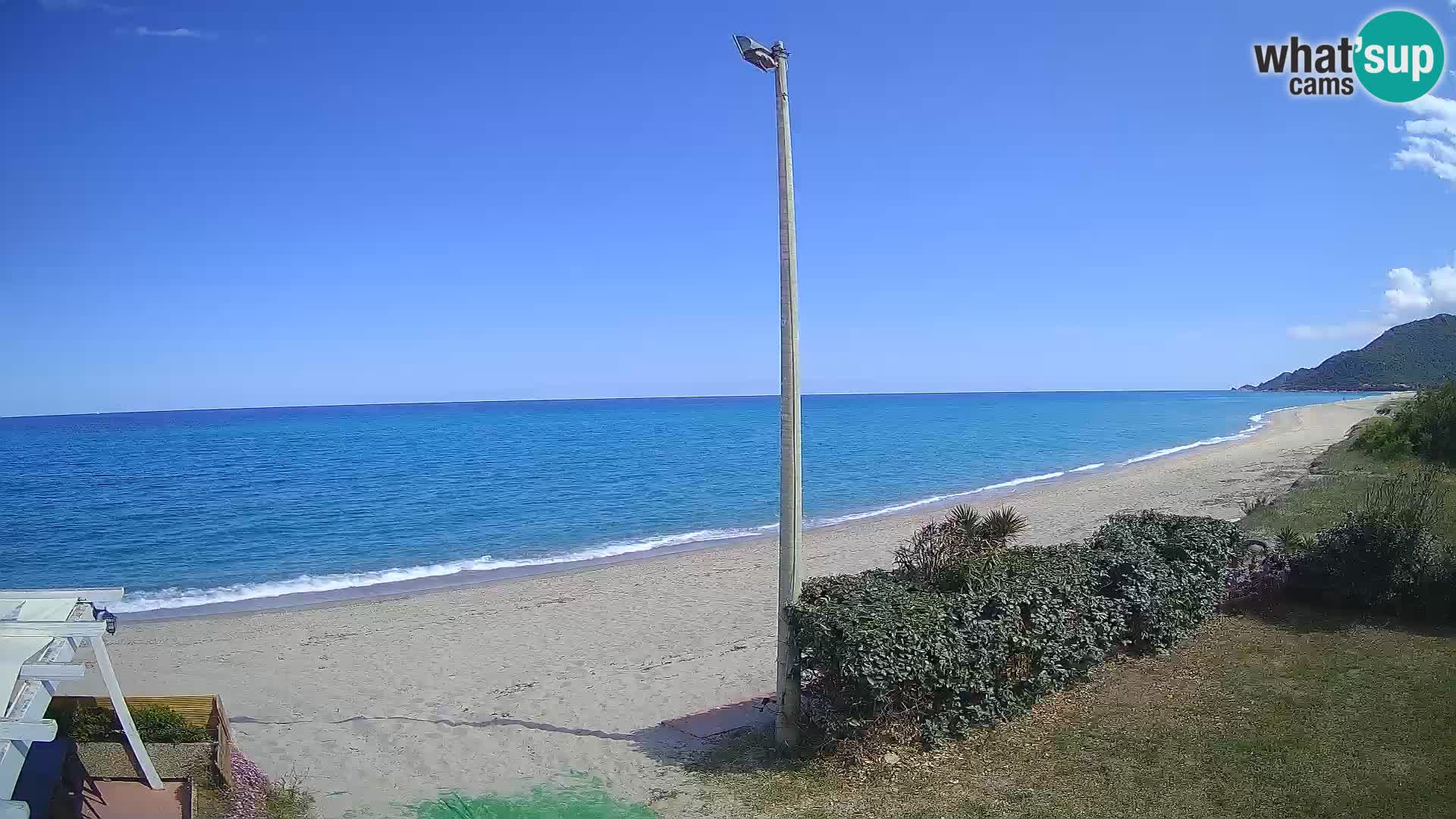 Web kamera plaža Museddu – Ogliastra – Sardinija – Italija
