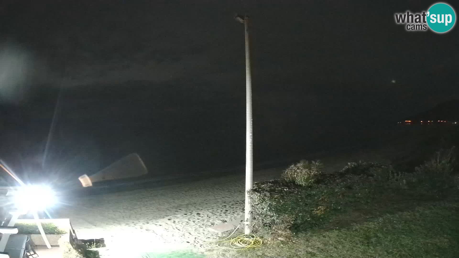 LIVE webcam Museddu beach – Ogliastra – Sardinia – Italy