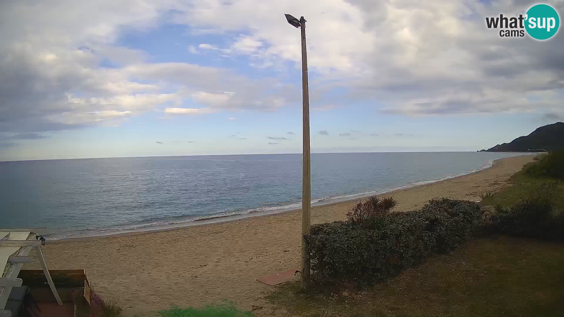 LIVE webcam Museddu beach – Ogliastra – Sardinia – Italy