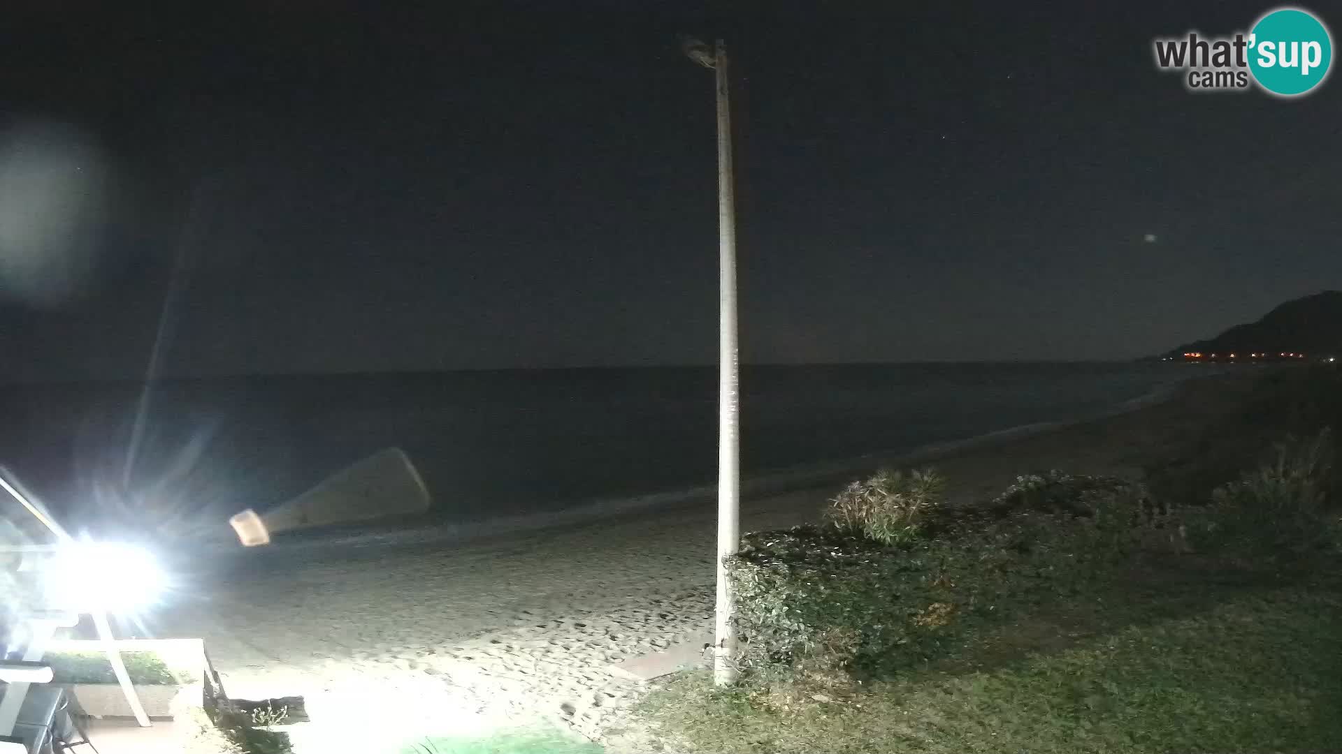 Camera en vivo playa Museddu – Ogliastra – Cerdeña – Italia