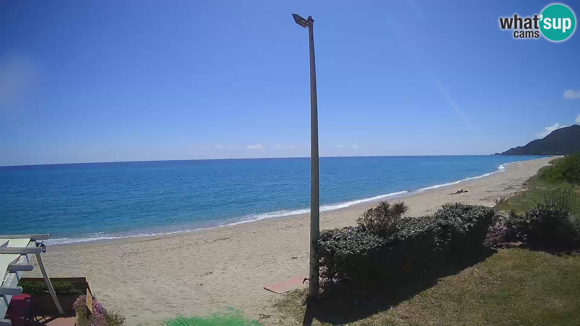 Webcam Museddu Strand – Ogliastra – Sardinien – Italien