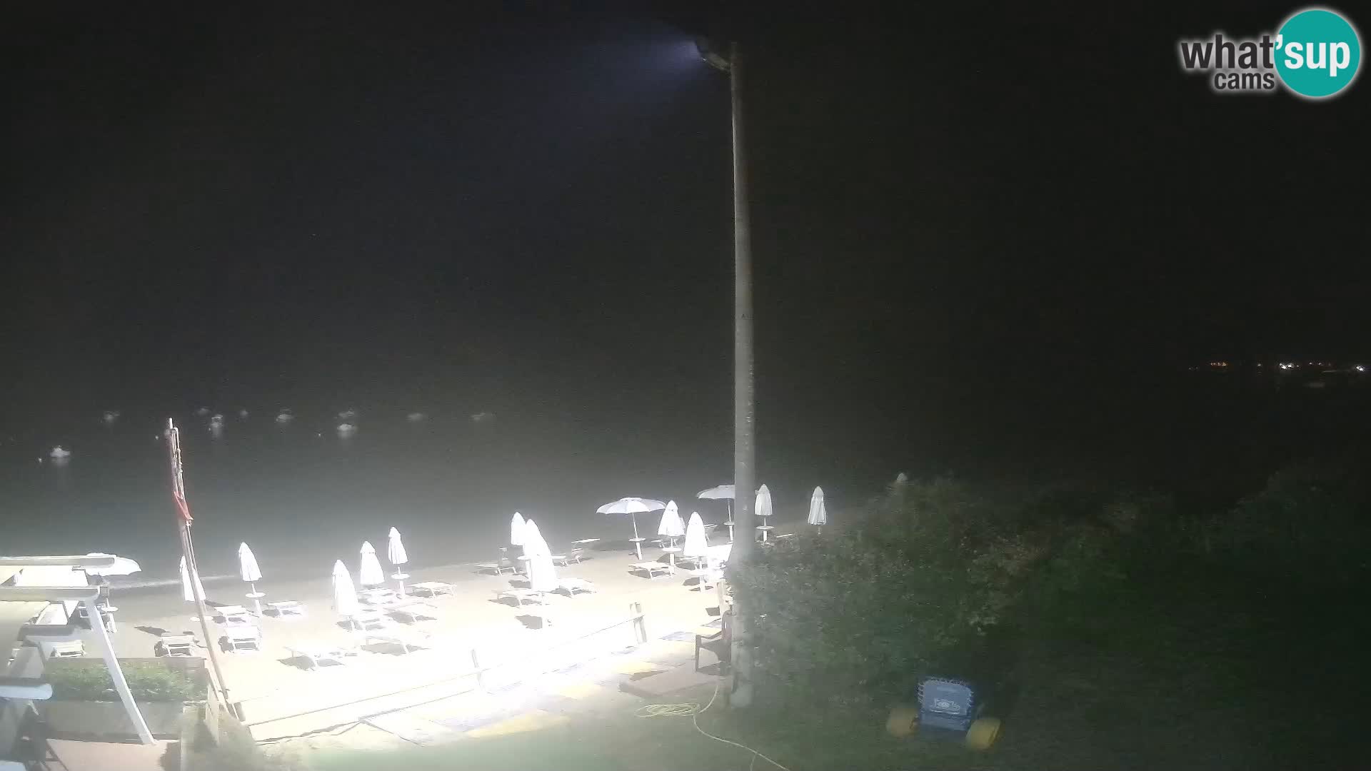 Camera en vivo playa Museddu – Ogliastra – Cerdeña – Italia