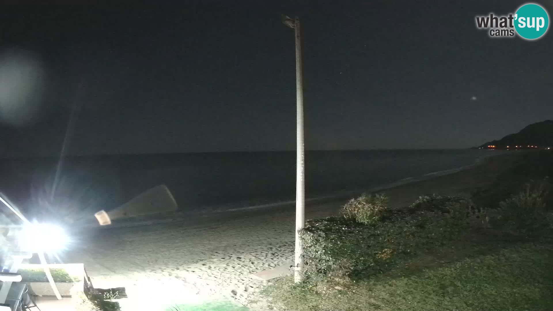 LIVE webcam Museddu beach – Ogliastra – Sardinia – Italy