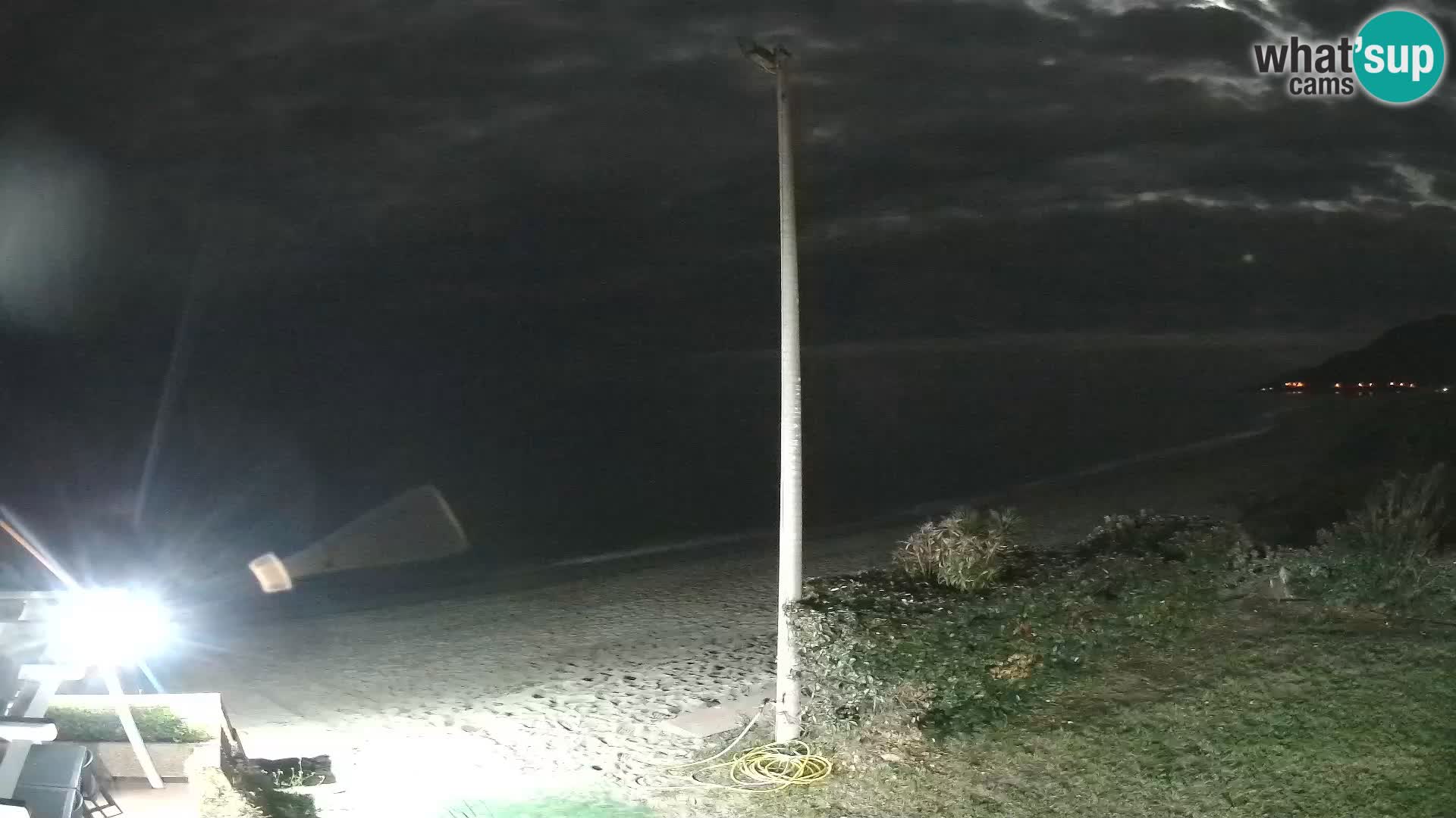 Camera en vivo playa Museddu – Ogliastra – Cerdeña – Italia