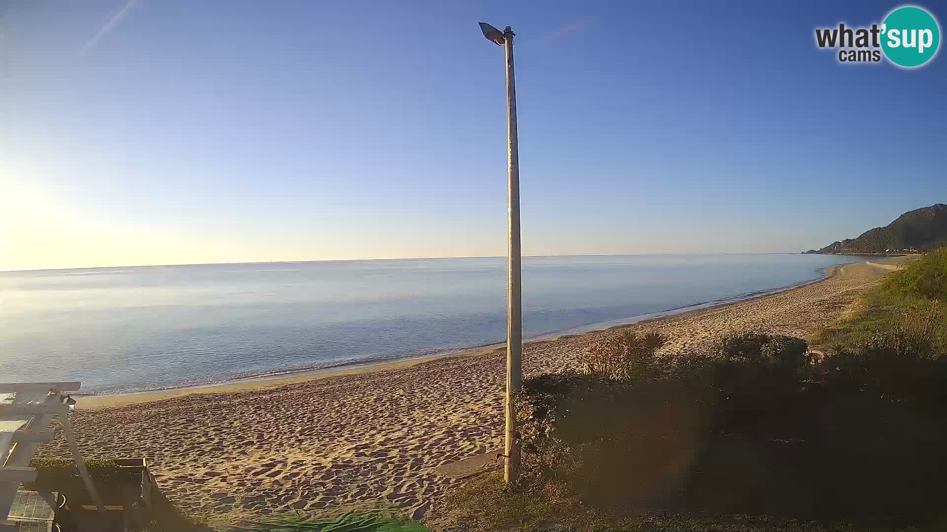 Webcam Museddu Strand – Ogliastra – Sardinien – Italien