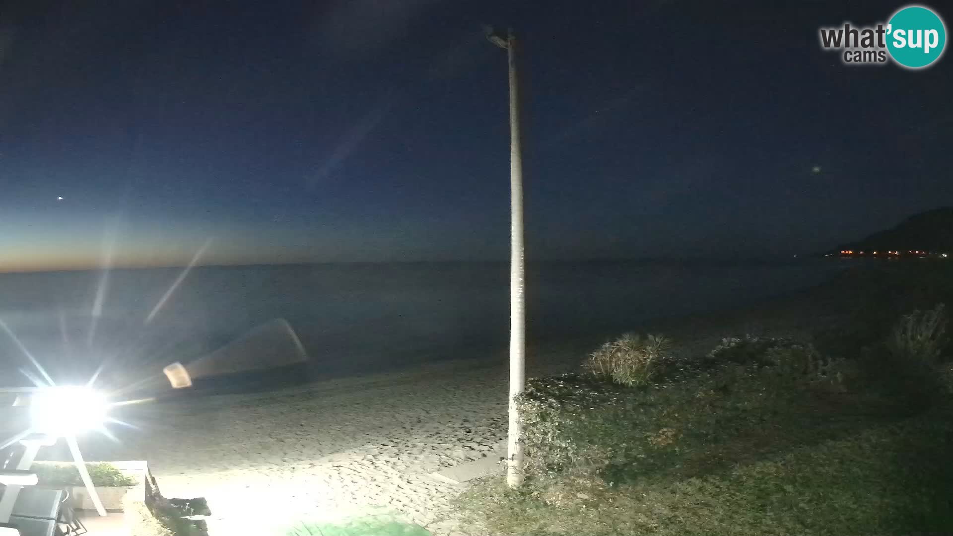 LIVE webcam Museddu beach – Ogliastra – Sardinia – Italy