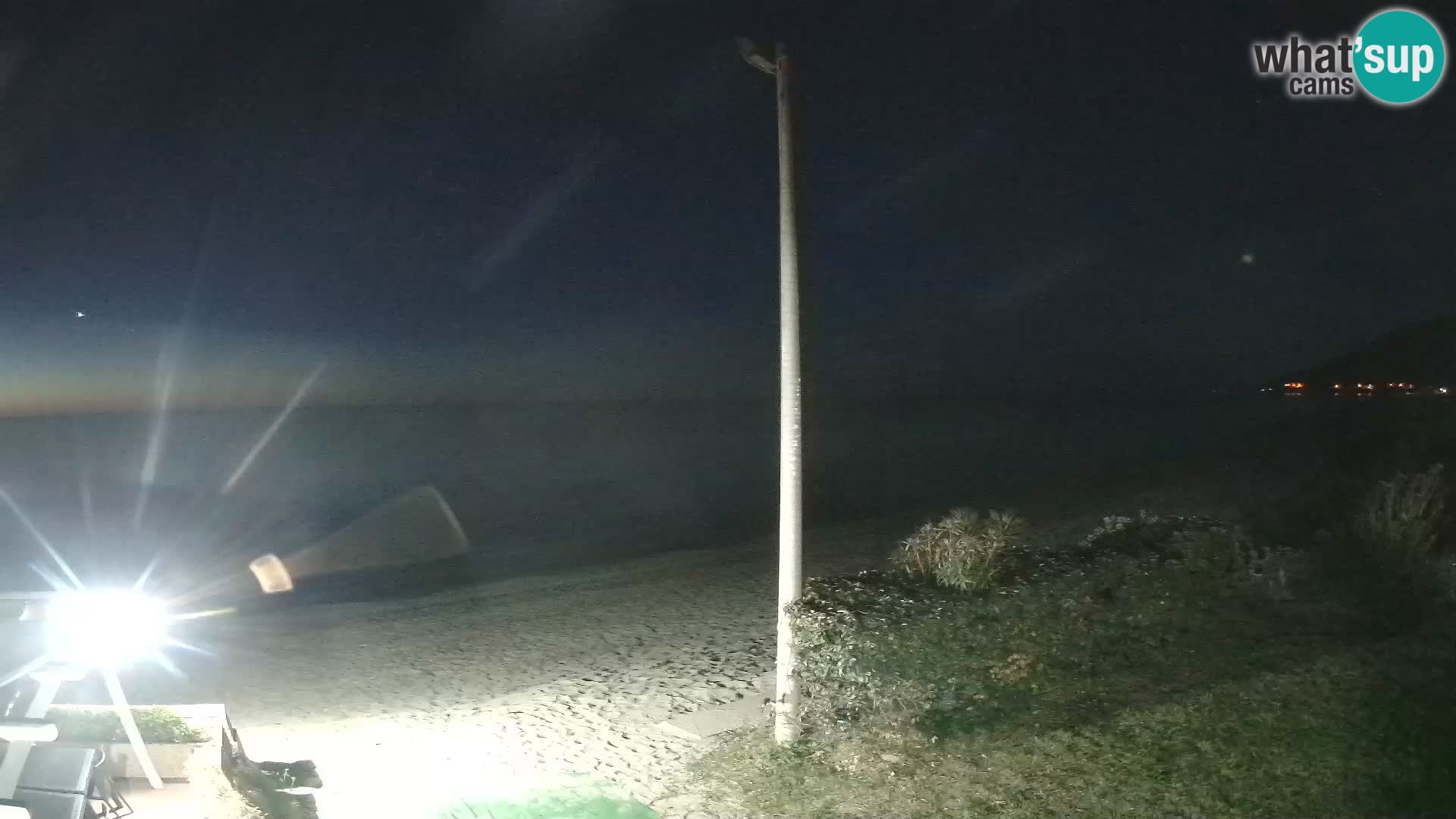 LIVE webcam spiaggia di Museddu – Ogliastra – Sardegna