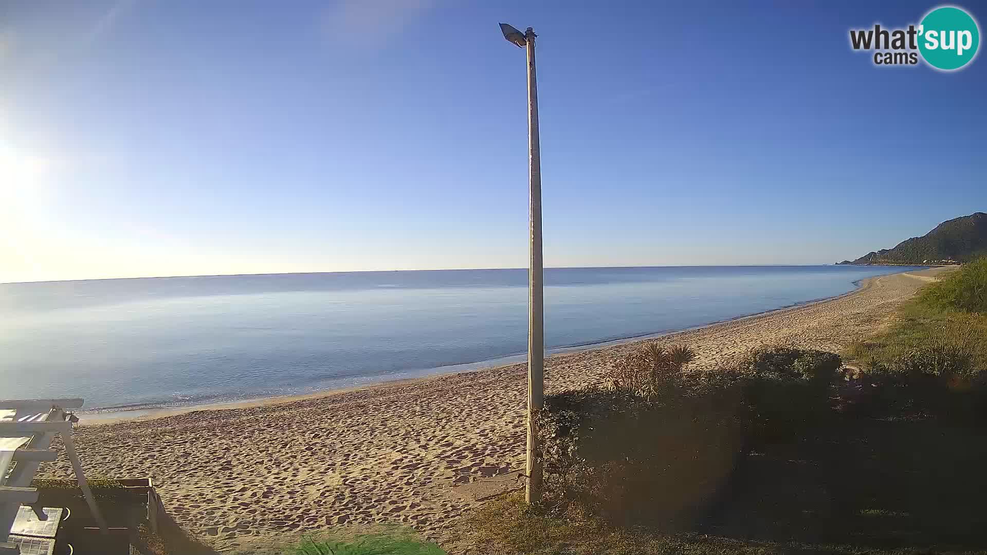 Webcam Museddu Strand – Ogliastra – Sardinien – Italien