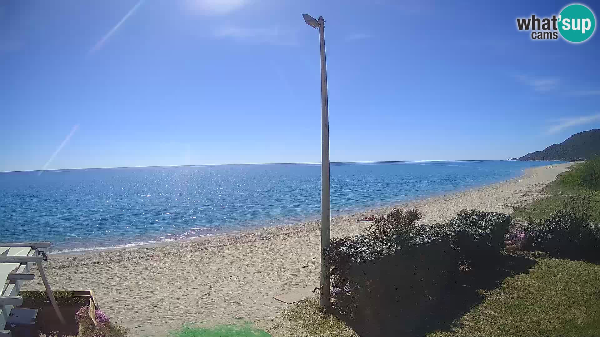 Webcam Museddu Strand – Ogliastra – Sardinien – Italien