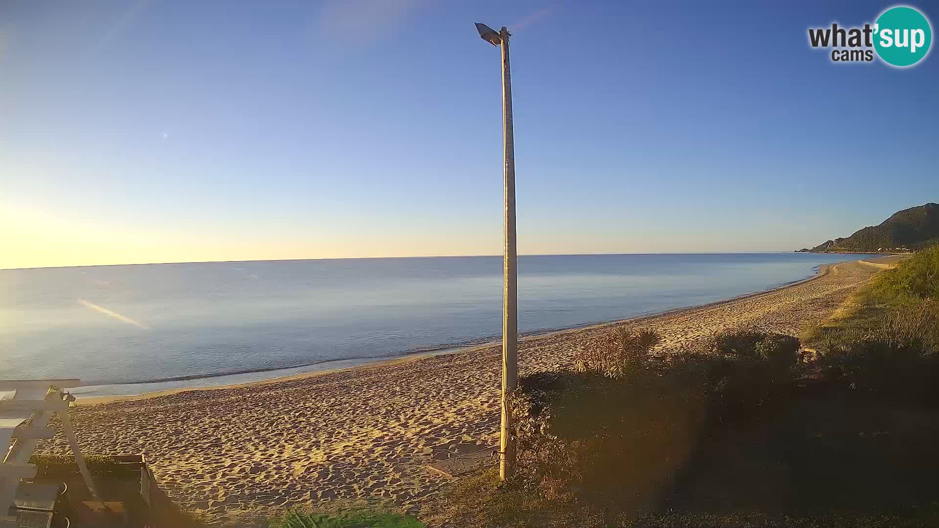 LIVE webcam Museddu beach – Ogliastra – Sardinia – Italy