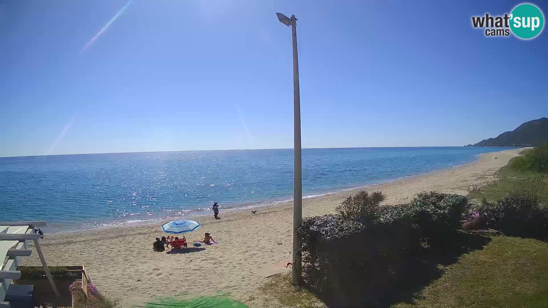 Web kamera plaža Museddu – Ogliastra – Sardinija – Italija