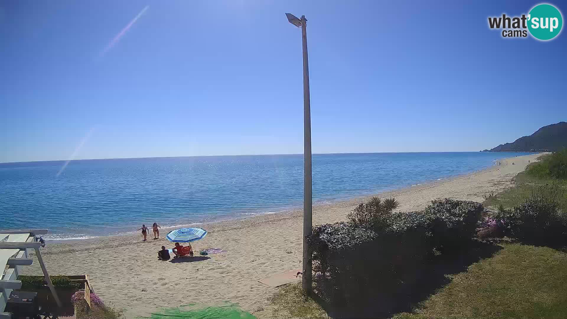 LIVE webcam spiaggia di Museddu – Ogliastra – Sardegna