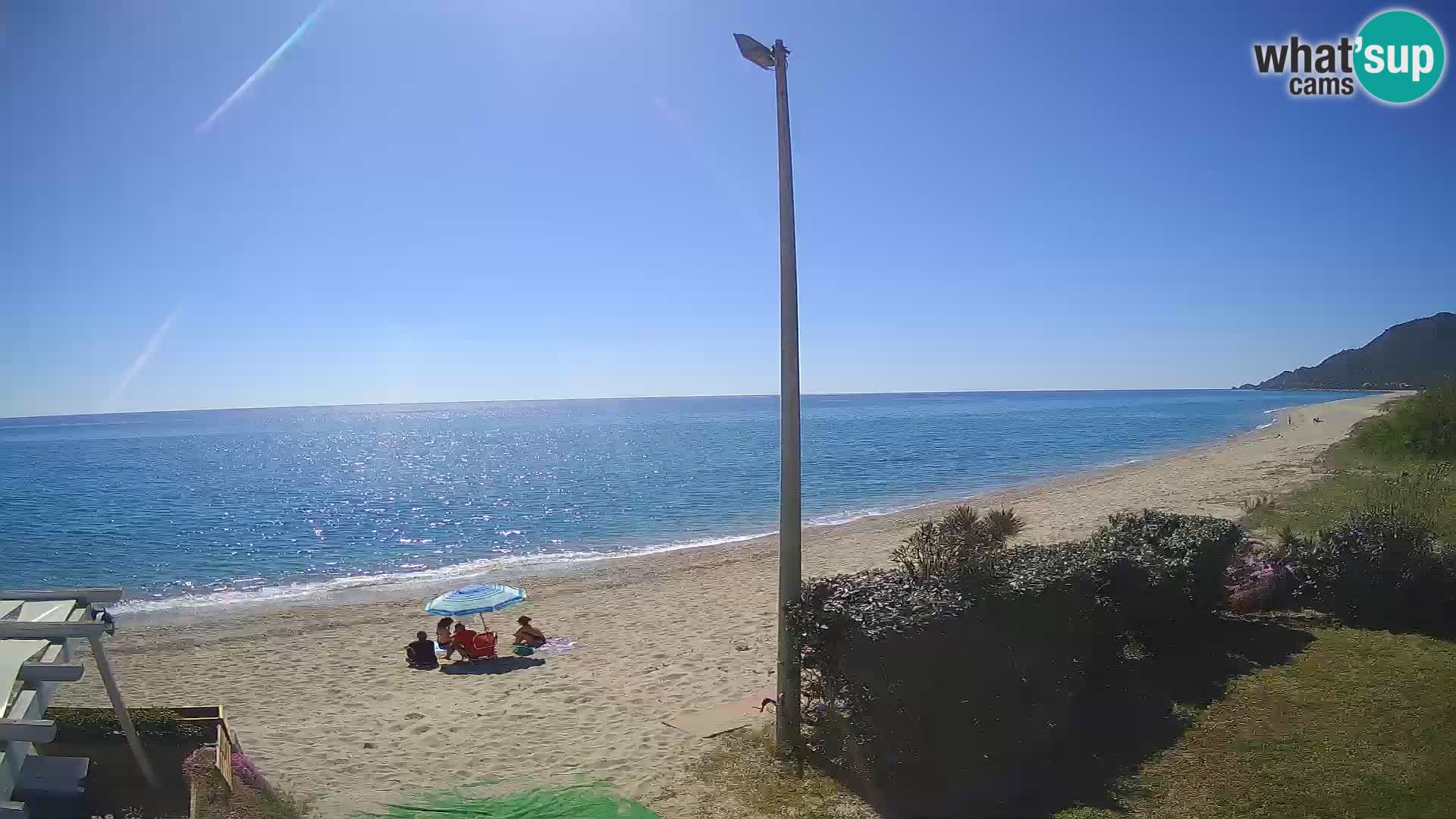 Webcam Museddu Strand – Ogliastra – Sardinien – Italien