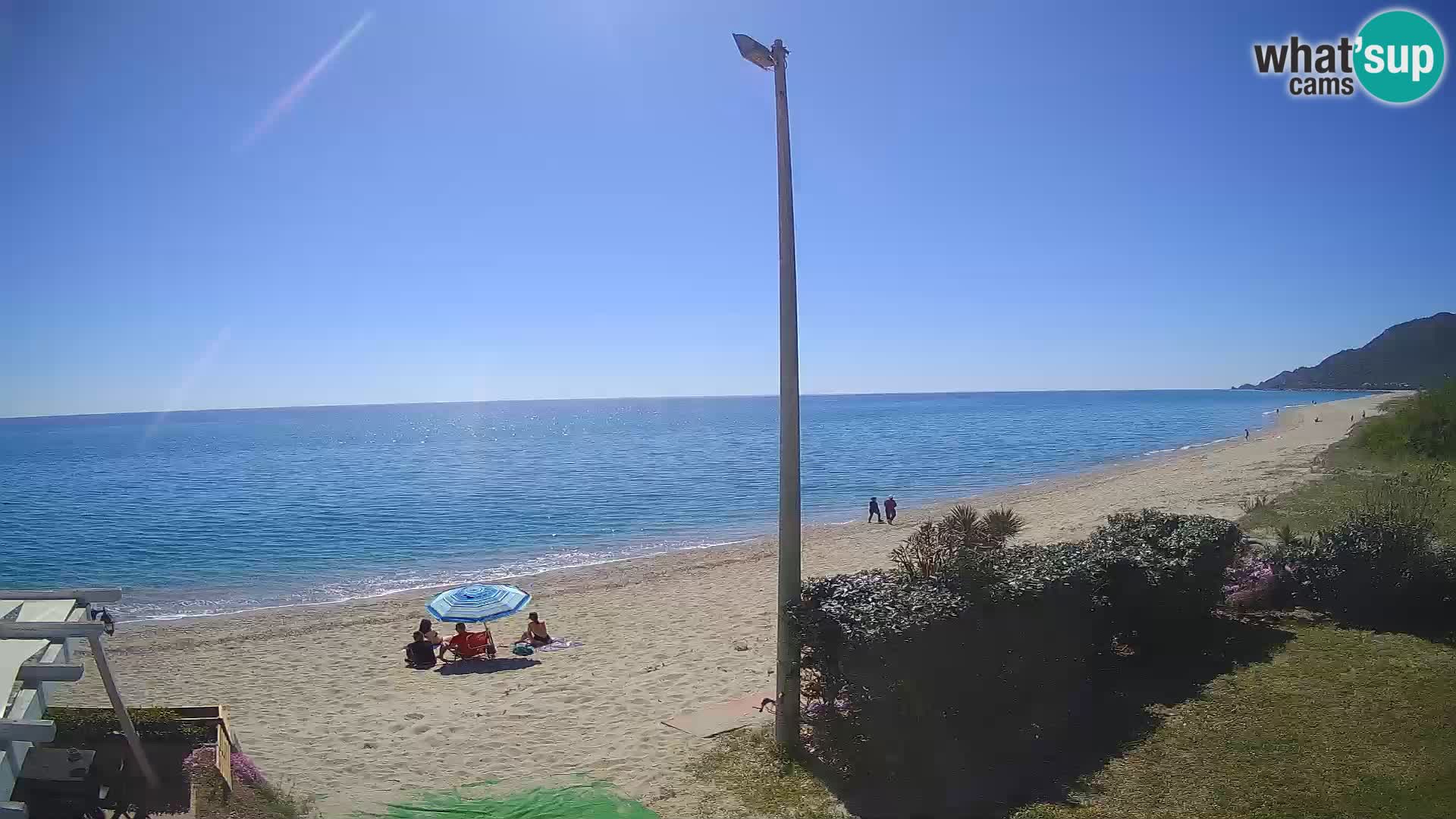 Web kamera plaža Museddu – Ogliastra – Sardinija – Italija