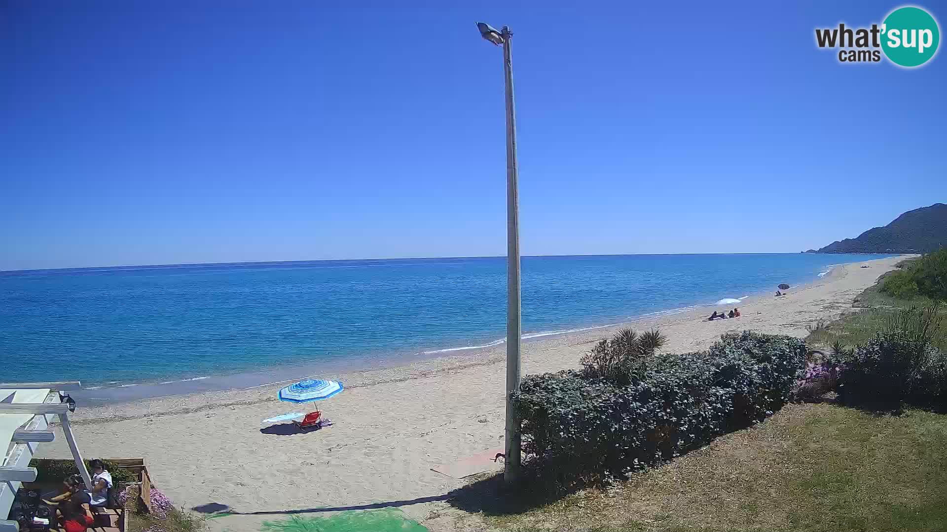 Webcam Museddu Strand – Ogliastra – Sardinien – Italien
