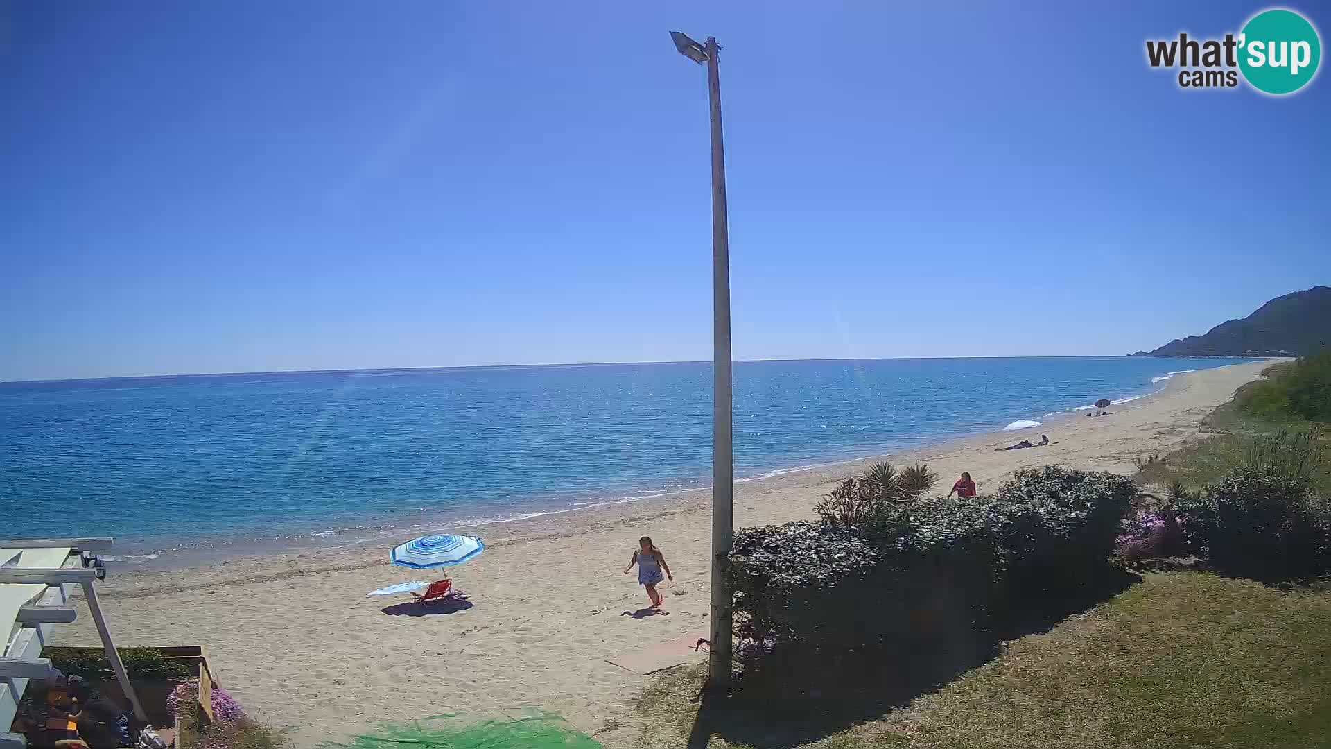 Camera en vivo playa Museddu – Ogliastra – Cerdeña – Italia
