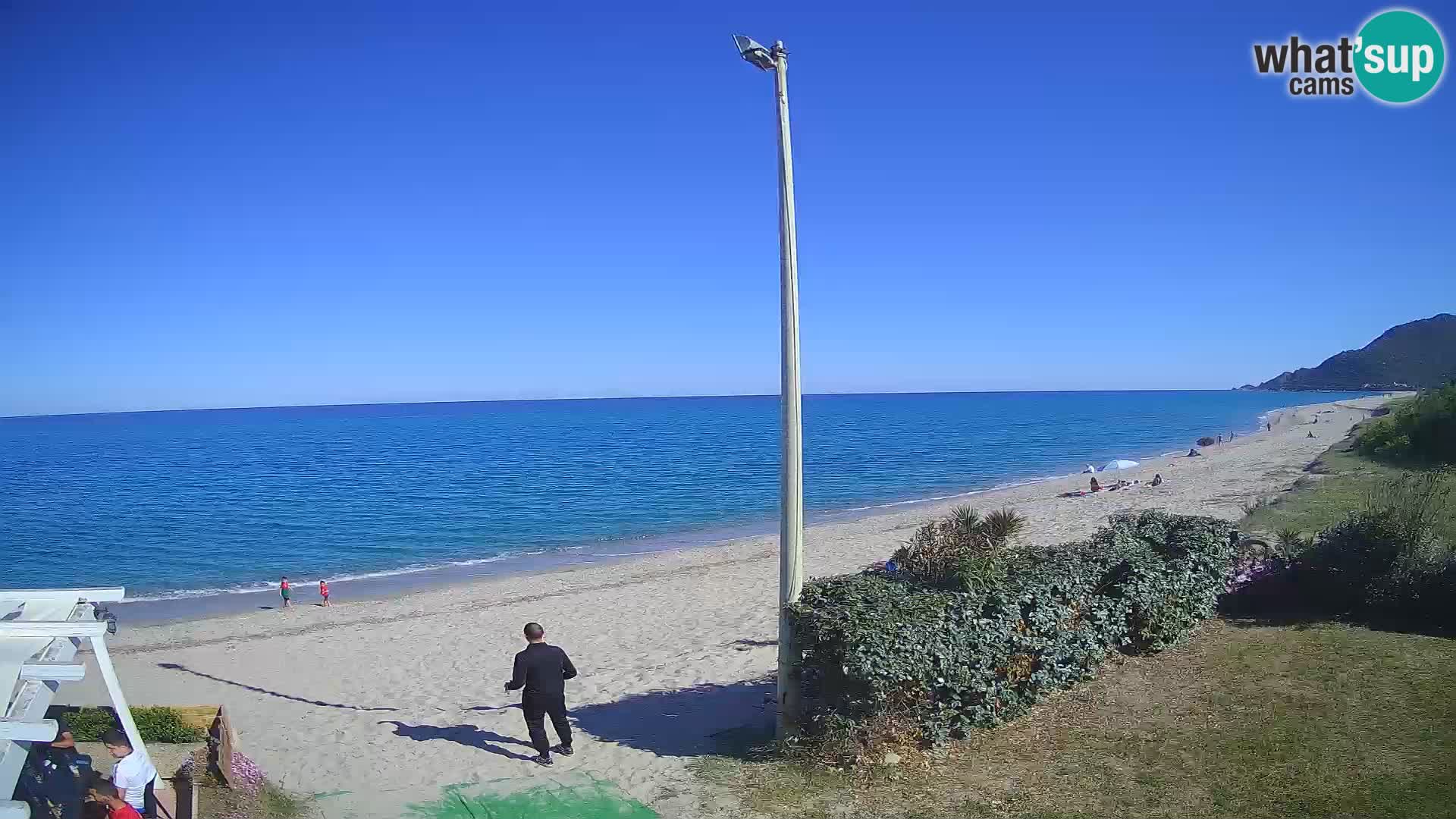 LIVE webcam Museddu beach – Ogliastra – Sardinia – Italy