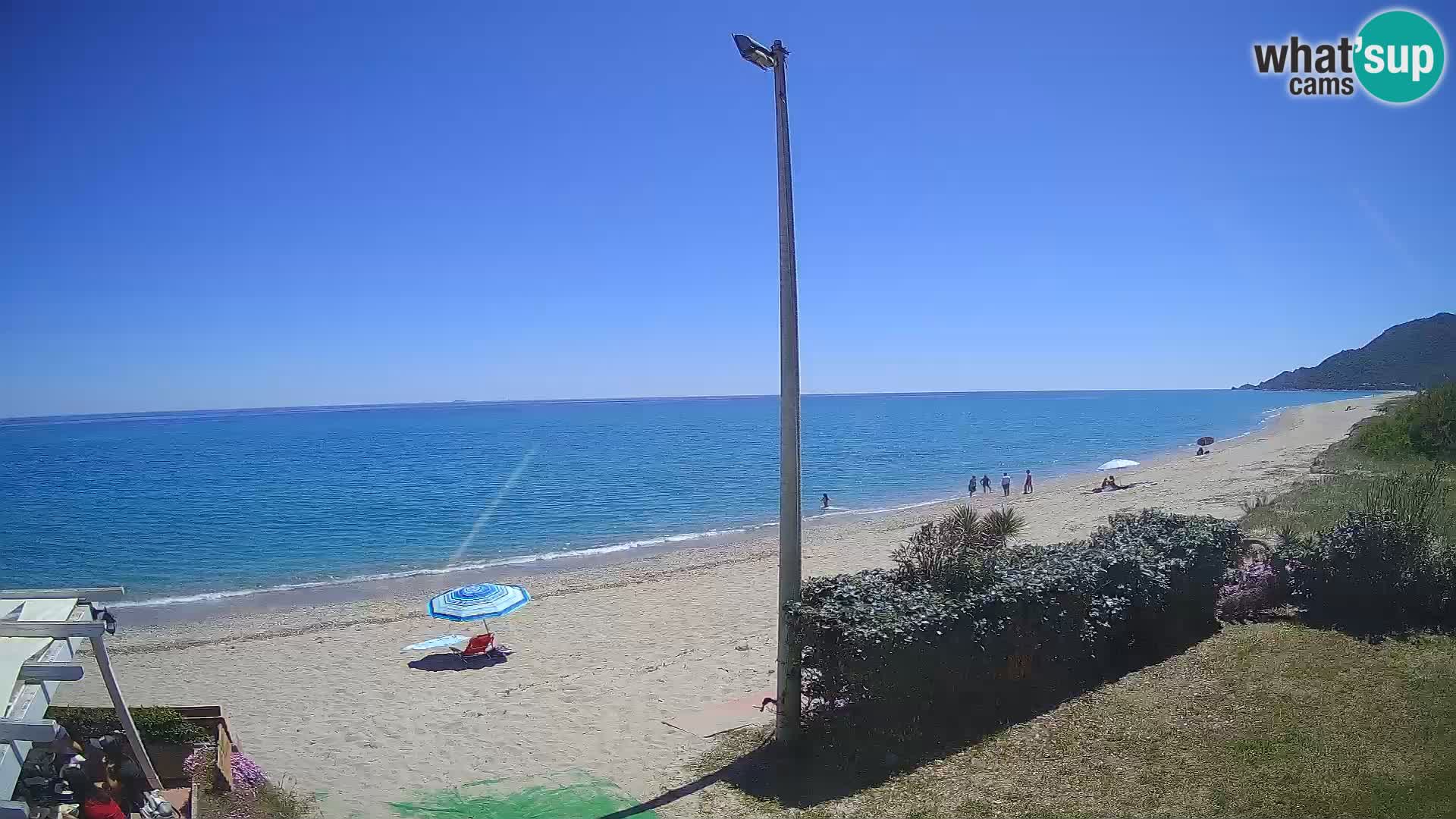 Webcam Museddu Strand – Ogliastra – Sardinien – Italien