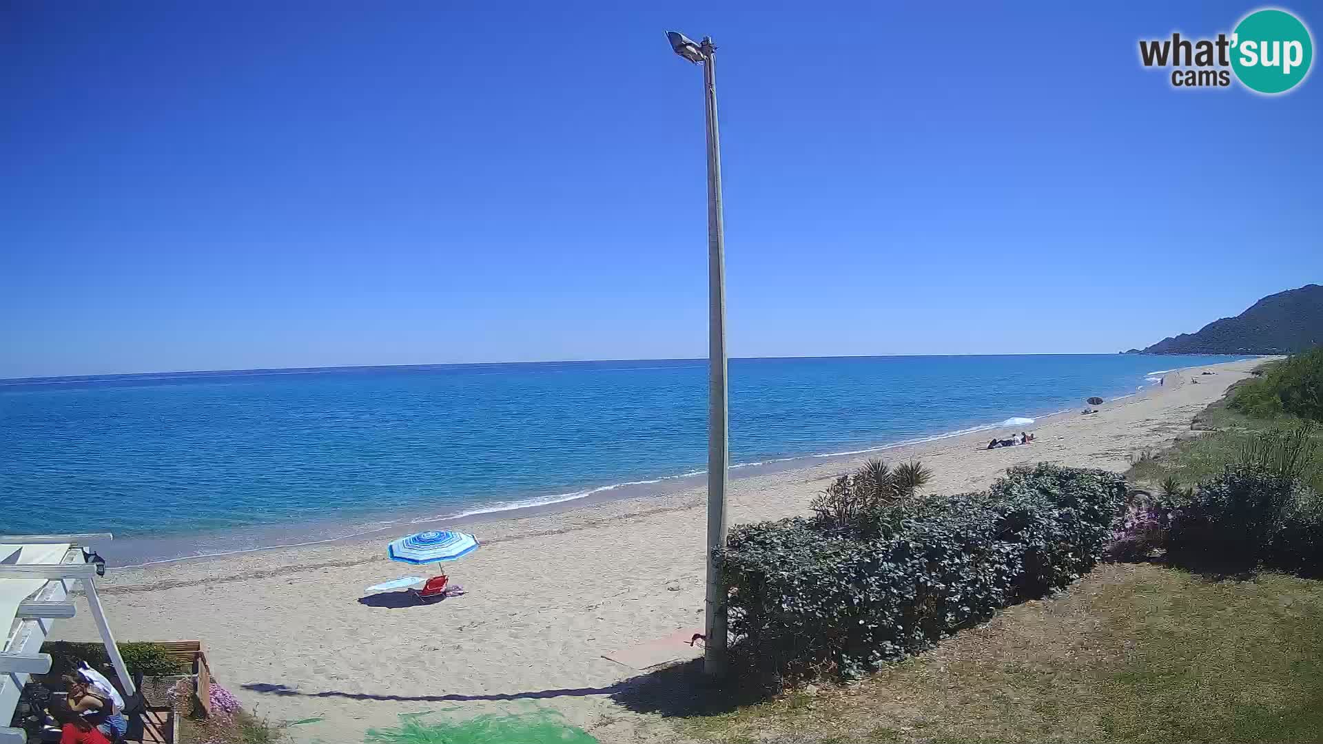 LIVE webcam spiaggia di Museddu – Ogliastra – Sardegna
