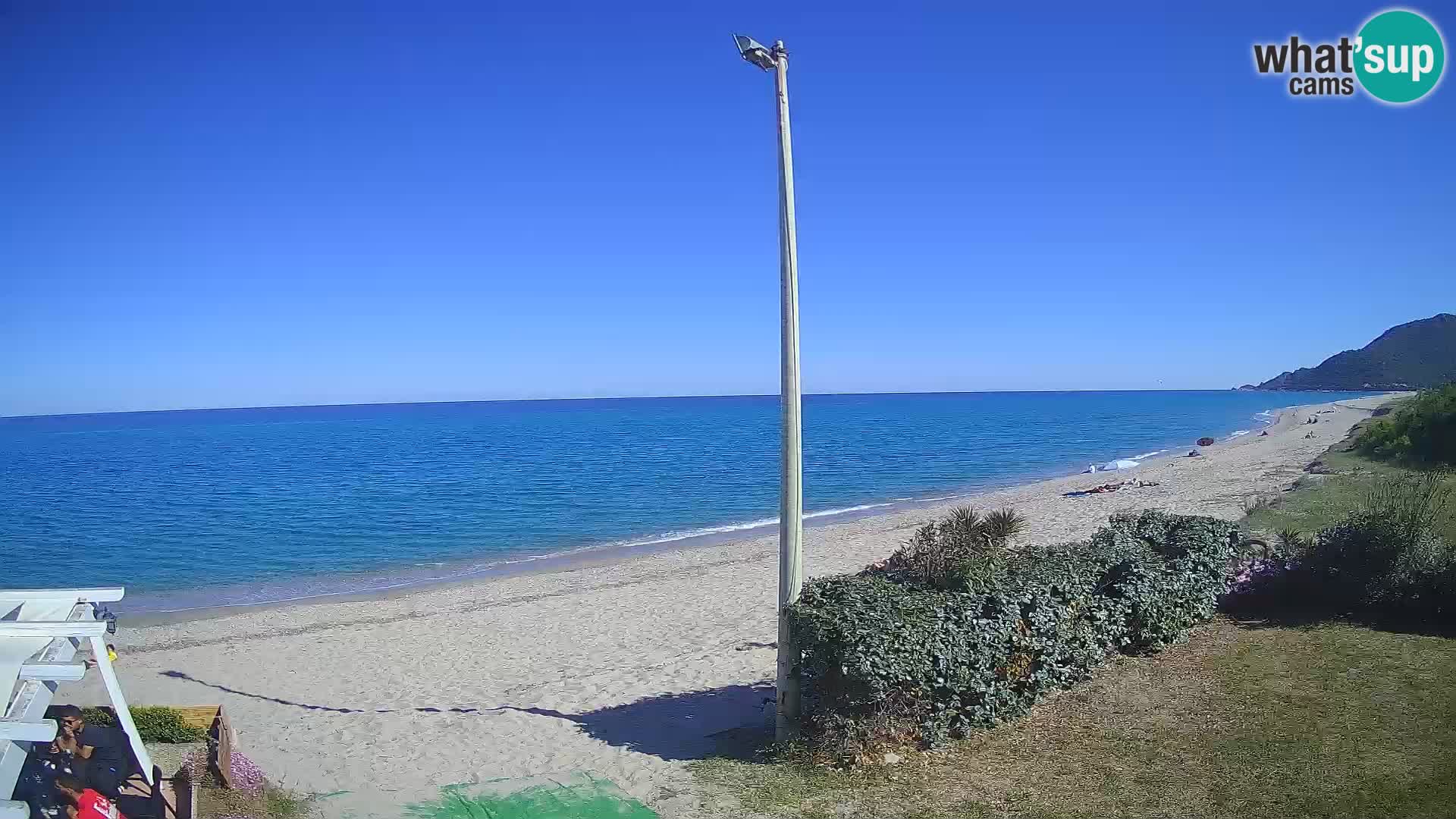 Webcam Museddu Strand – Ogliastra – Sardinien – Italien