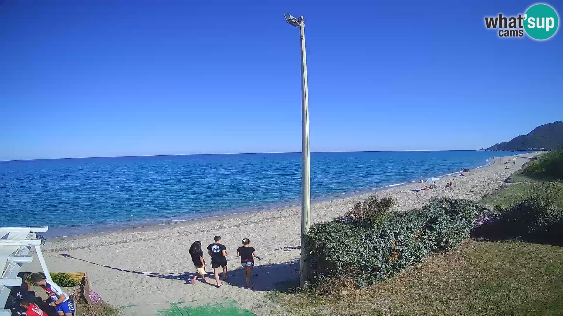 LIVE webcam spiaggia di Museddu – Ogliastra – Sardegna