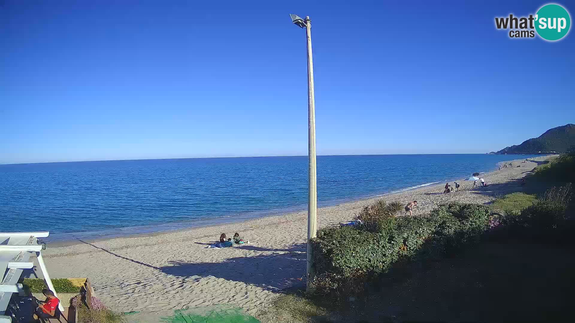 Webcam Museddu Strand – Ogliastra – Sardinien – Italien