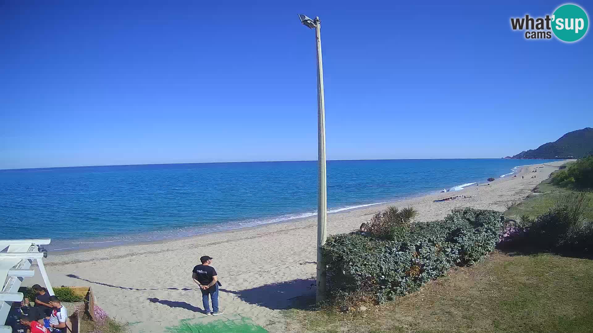 Web kamera plaža Museddu – Ogliastra – Sardinija – Italija