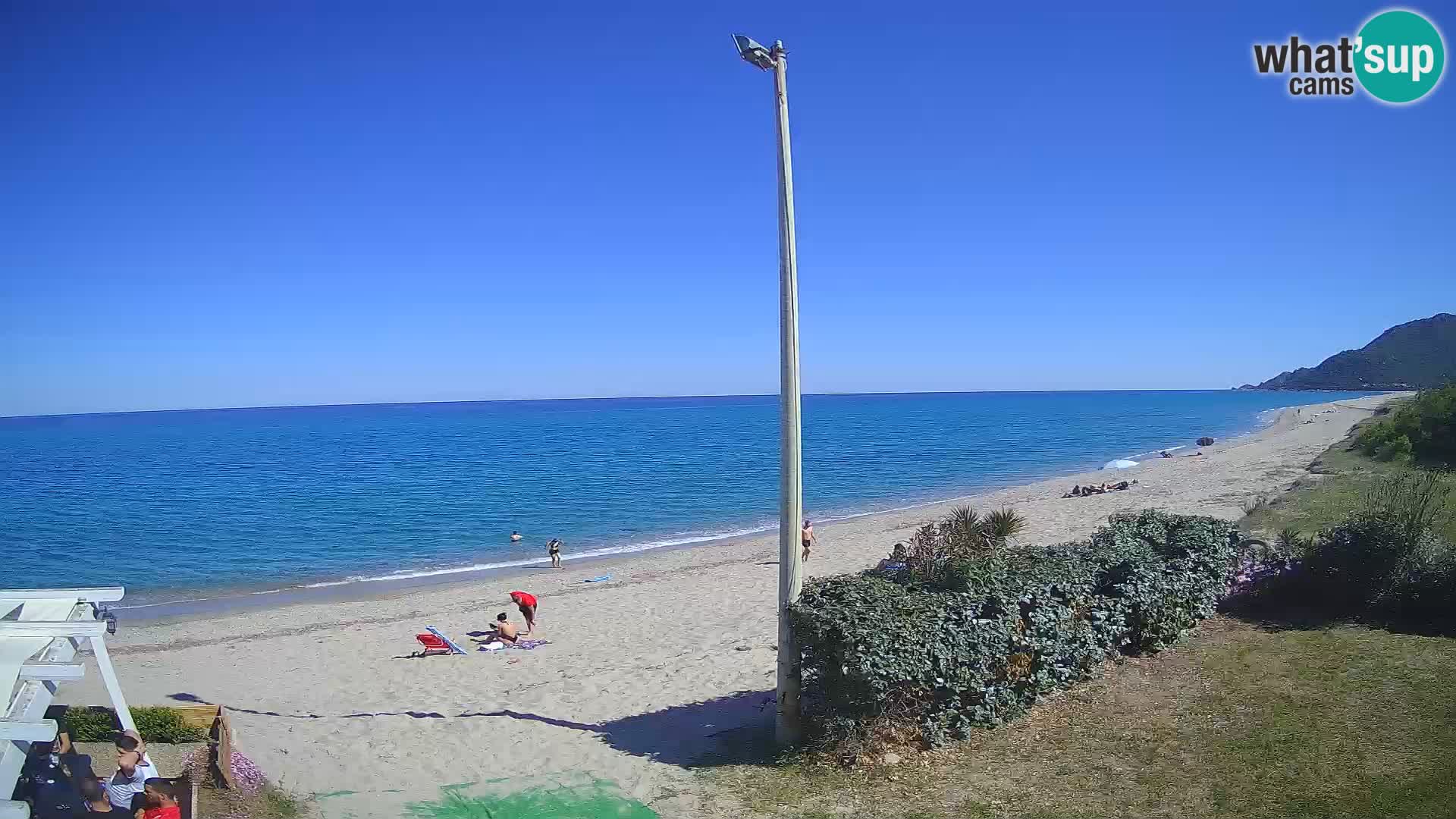LIVE webcam spiaggia di Museddu – Ogliastra – Sardegna