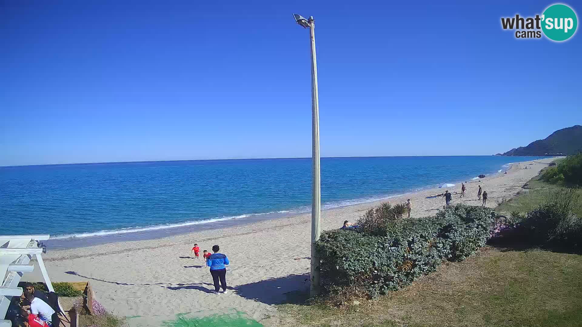 Webcam Museddu Strand – Ogliastra – Sardinien – Italien