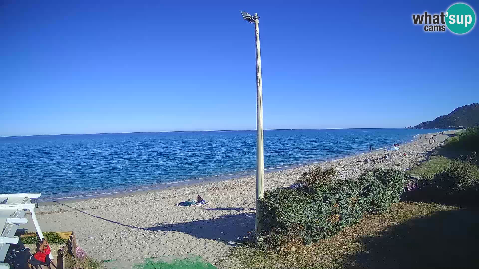 Webcam Museddu Strand – Ogliastra – Sardinien – Italien