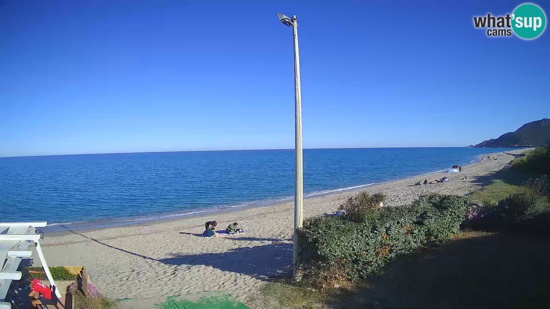 Web kamera plaža Museddu – Ogliastra – Sardinija – Italija