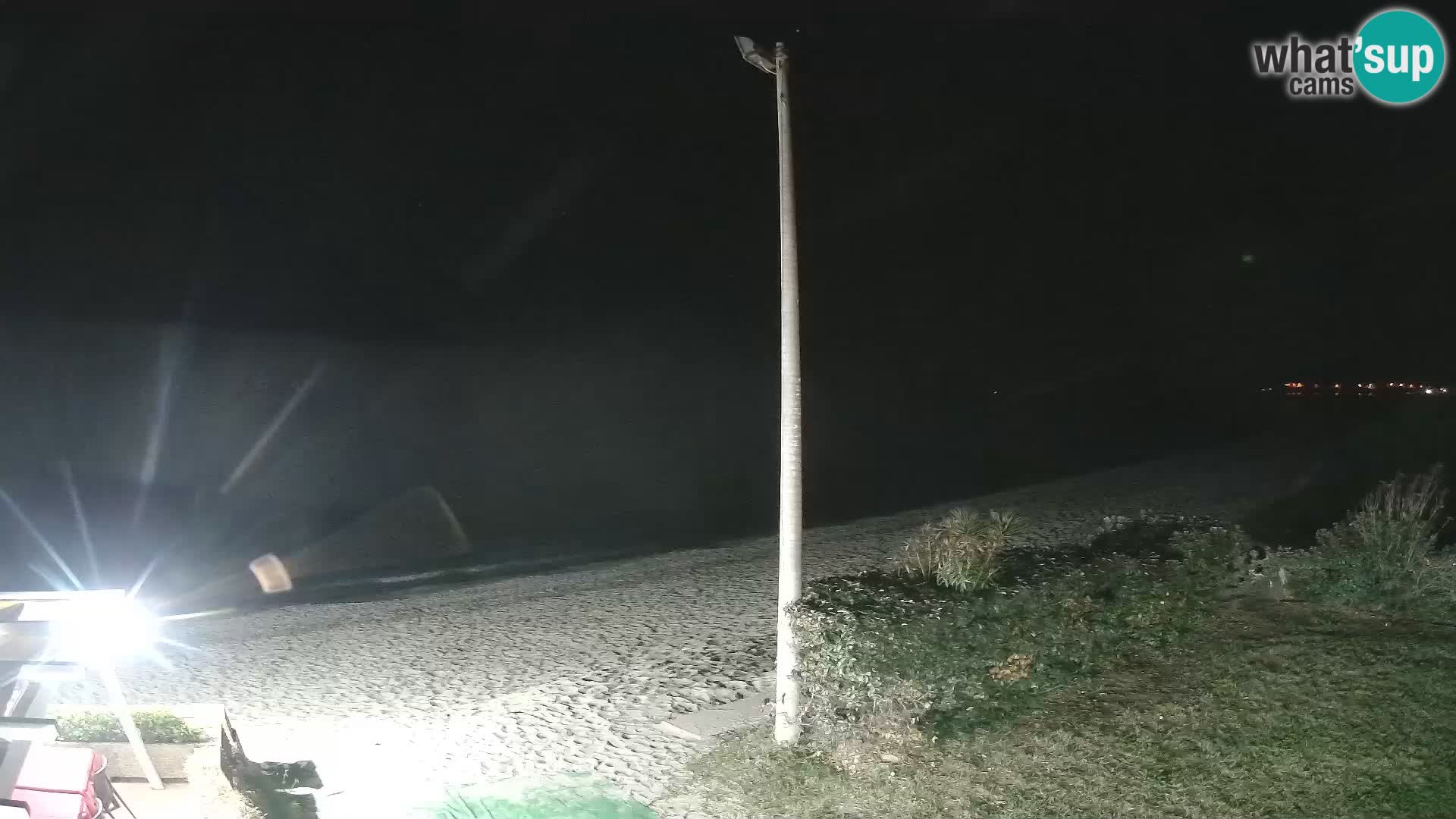 Webcam Museddu Strand – Ogliastra – Sardinien – Italien