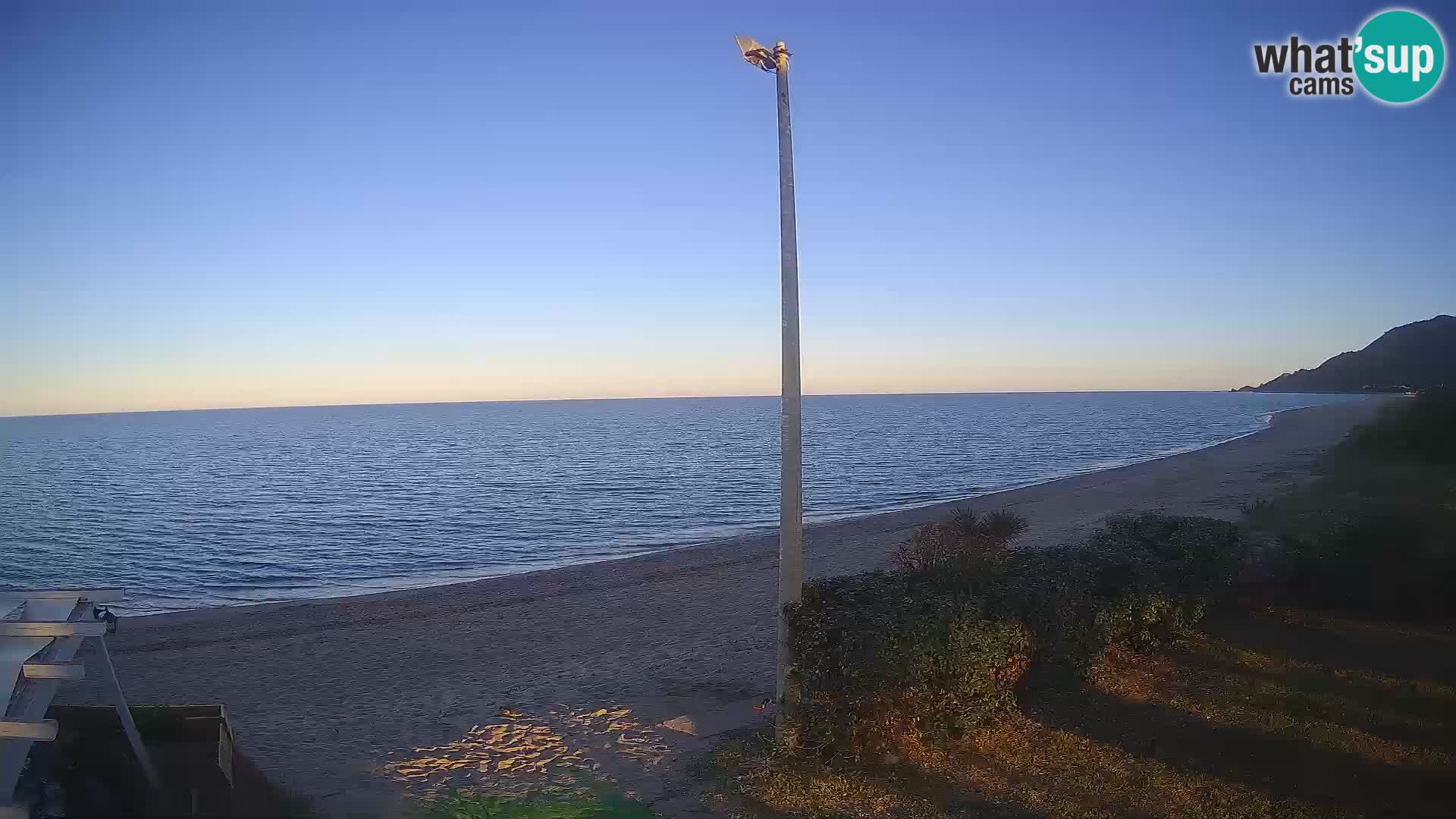 Webcam Museddu Strand – Ogliastra – Sardinien – Italien