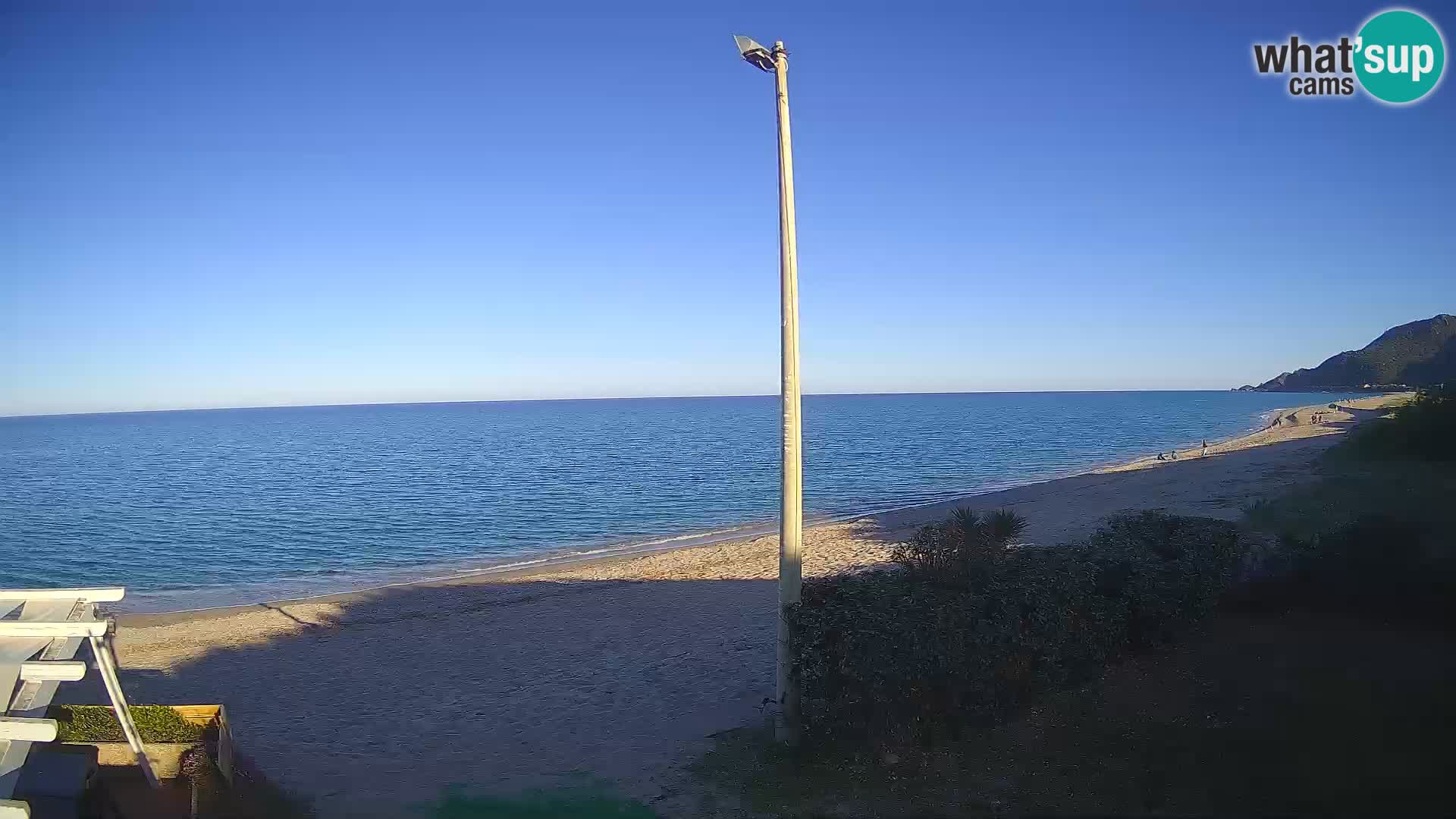 LIVE webcam spiaggia di Museddu – Ogliastra – Sardegna