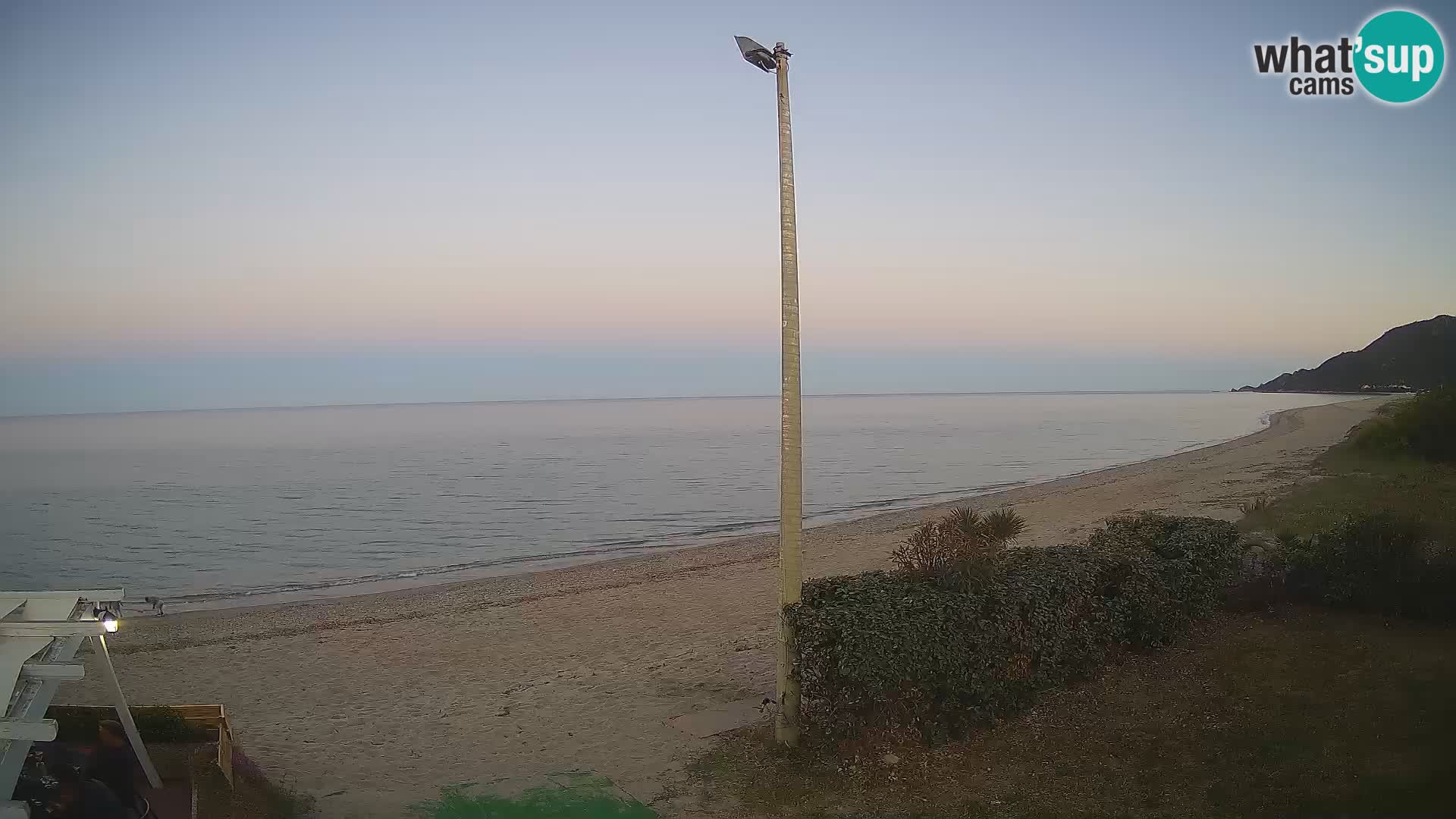 Webcam Museddu Strand – Ogliastra – Sardinien – Italien