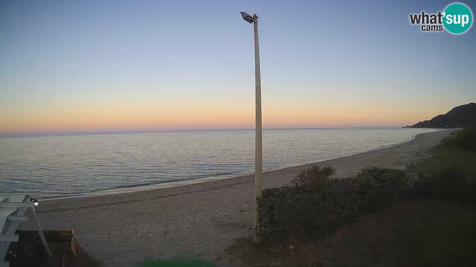 Webcam Museddu Strand – Ogliastra – Sardinien – Italien