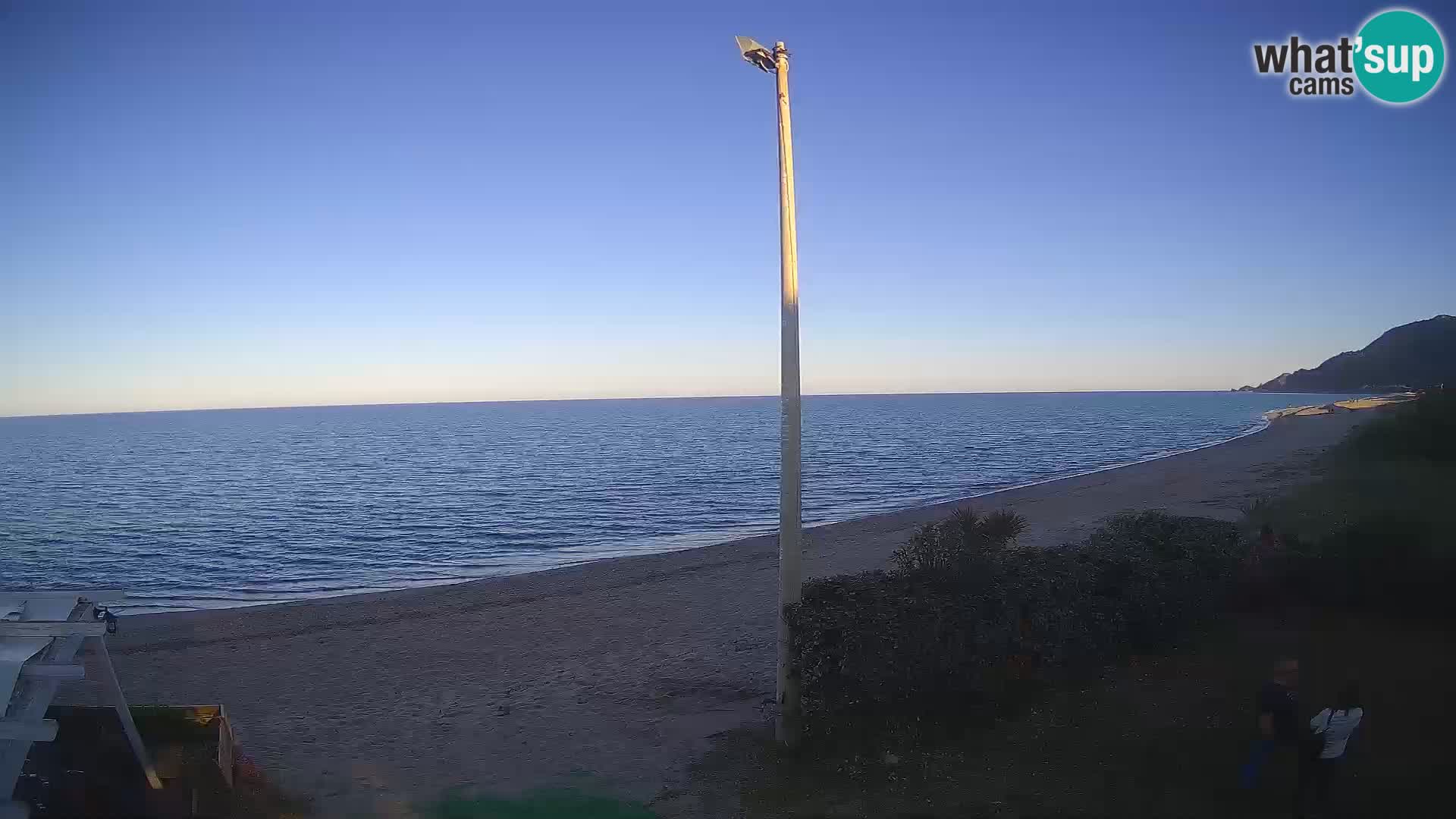 Webcam Museddu Strand – Ogliastra – Sardinien – Italien
