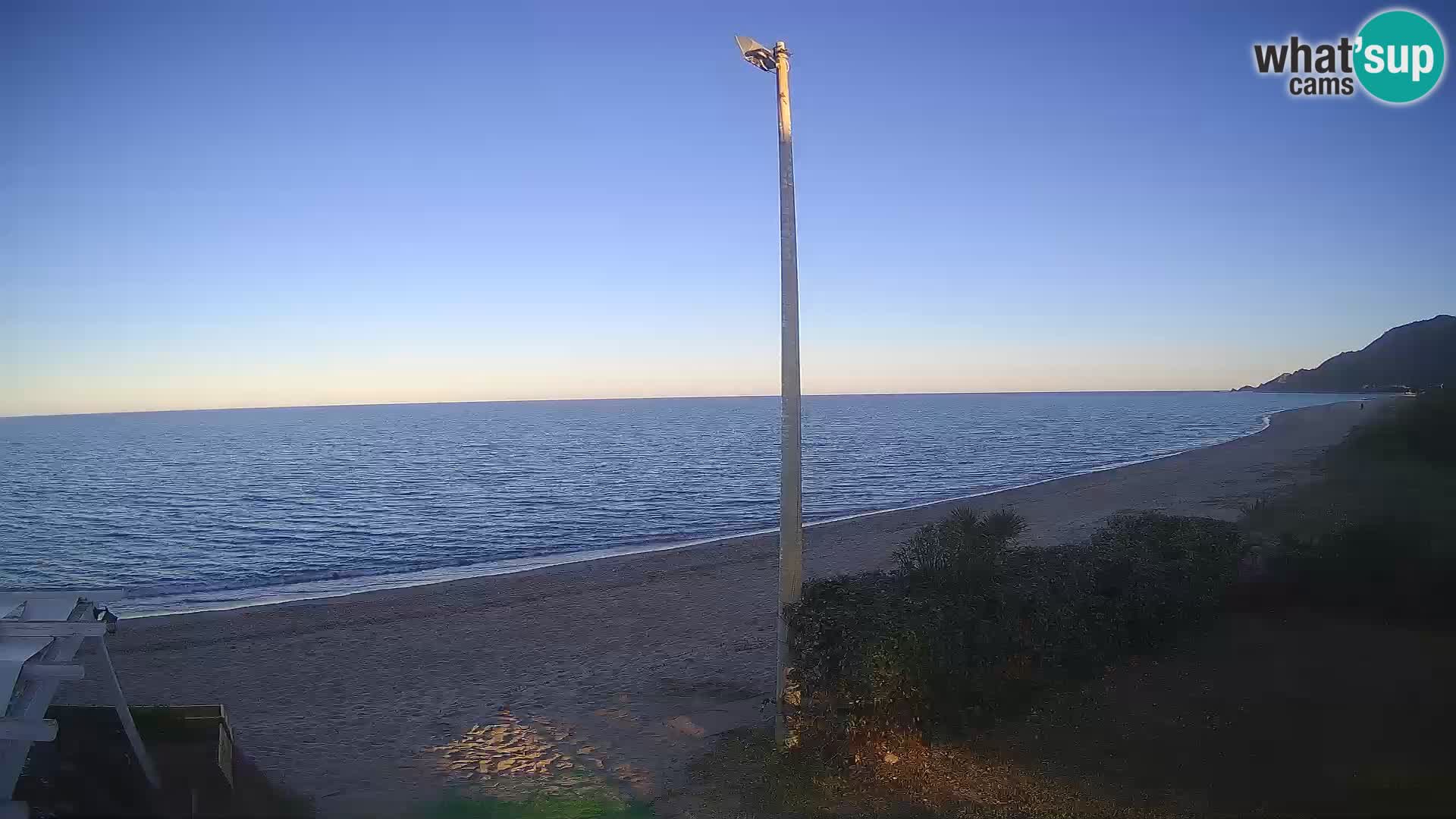 LIVE webcam spiaggia di Museddu – Ogliastra – Sardegna