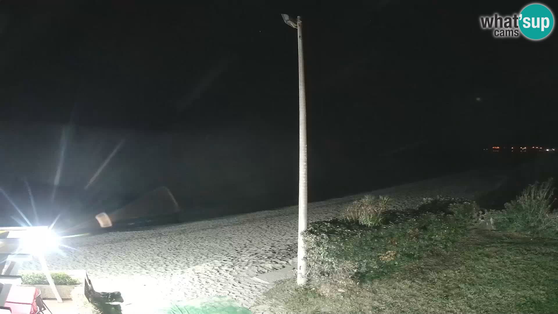 Camera en vivo playa Museddu – Ogliastra – Cerdeña – Italia