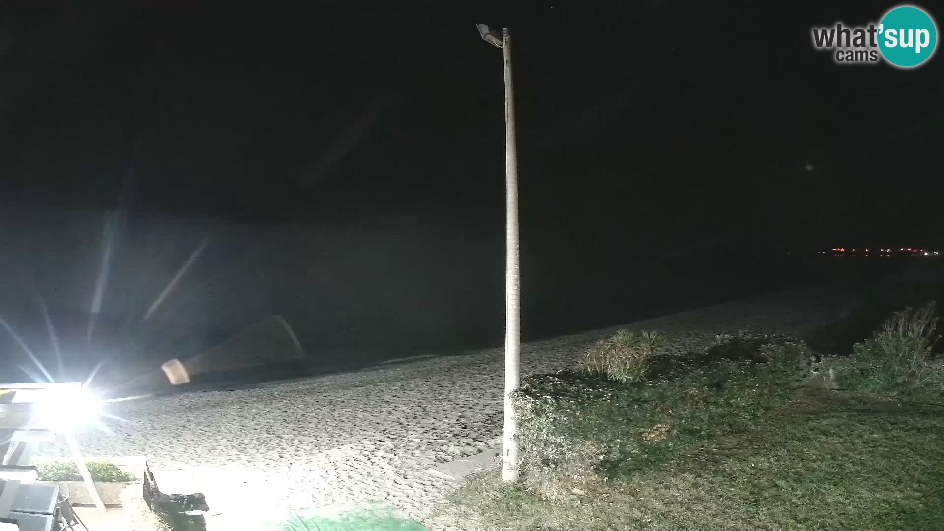Webcam Museddu Strand – Ogliastra – Sardinien – Italien