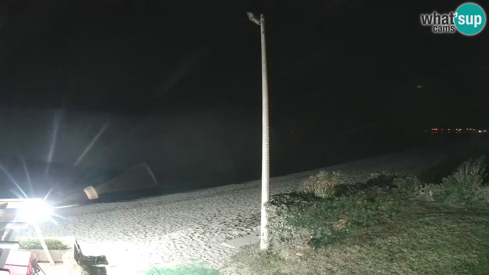 Camera en vivo playa Museddu – Ogliastra – Cerdeña – Italia