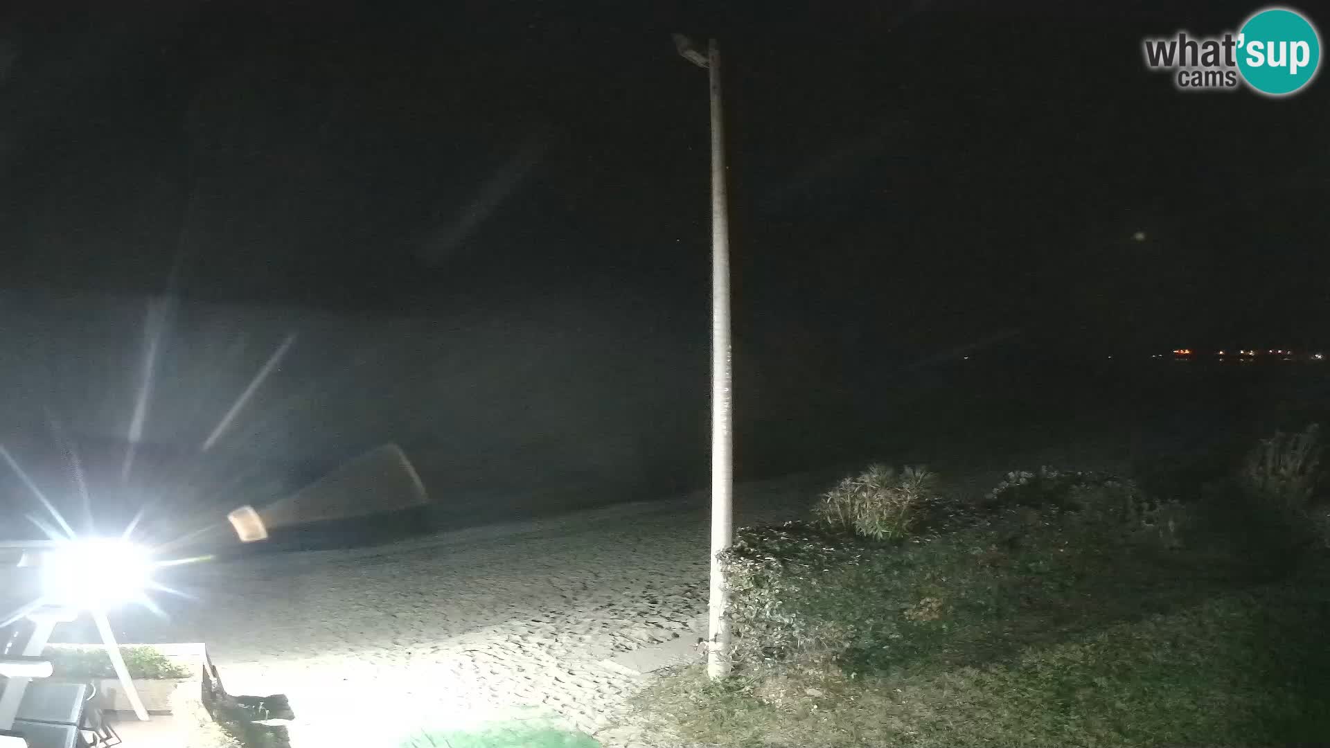 Camera en vivo playa Museddu – Ogliastra – Cerdeña – Italia