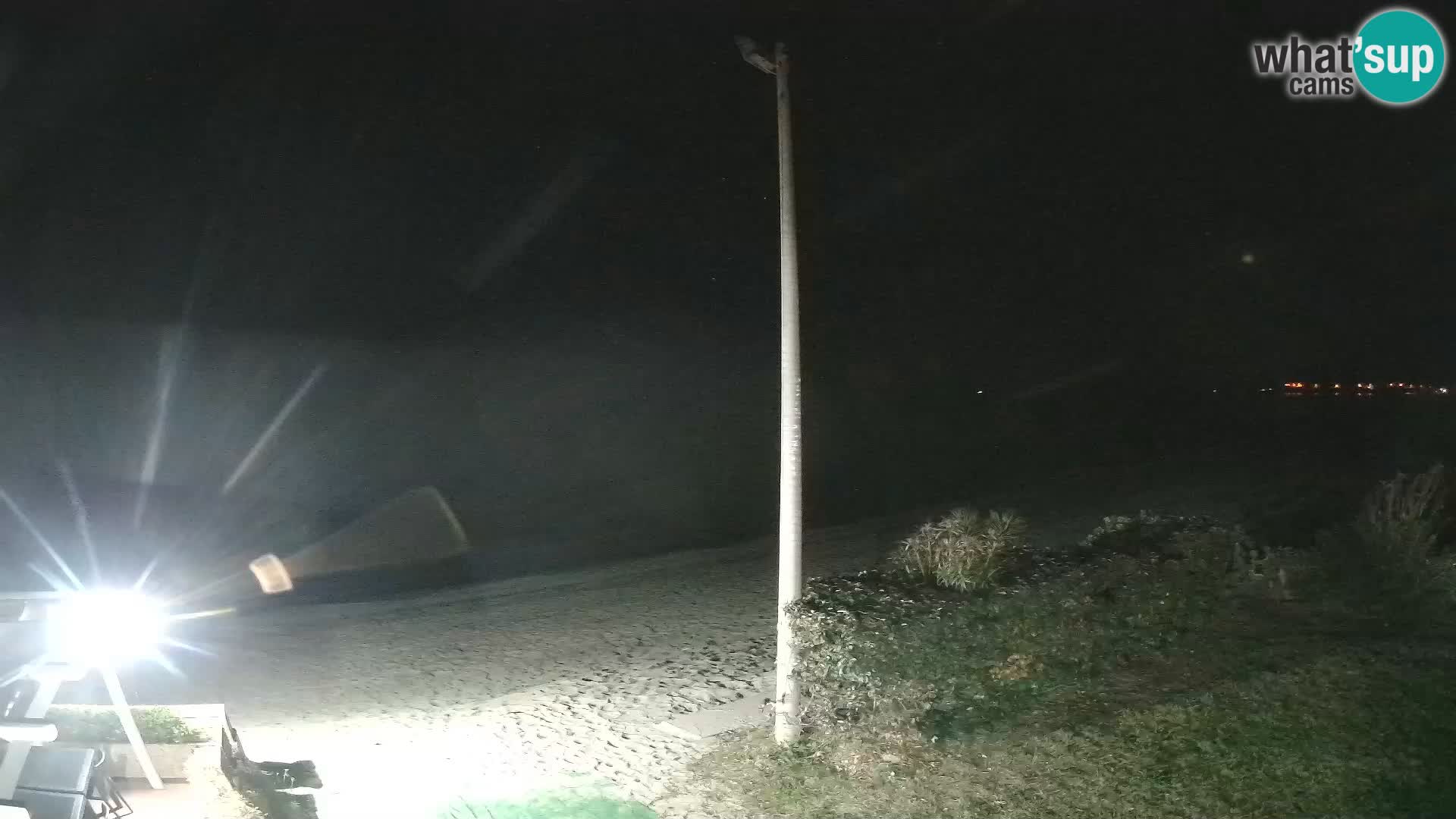 Camera en vivo playa Museddu – Ogliastra – Cerdeña – Italia