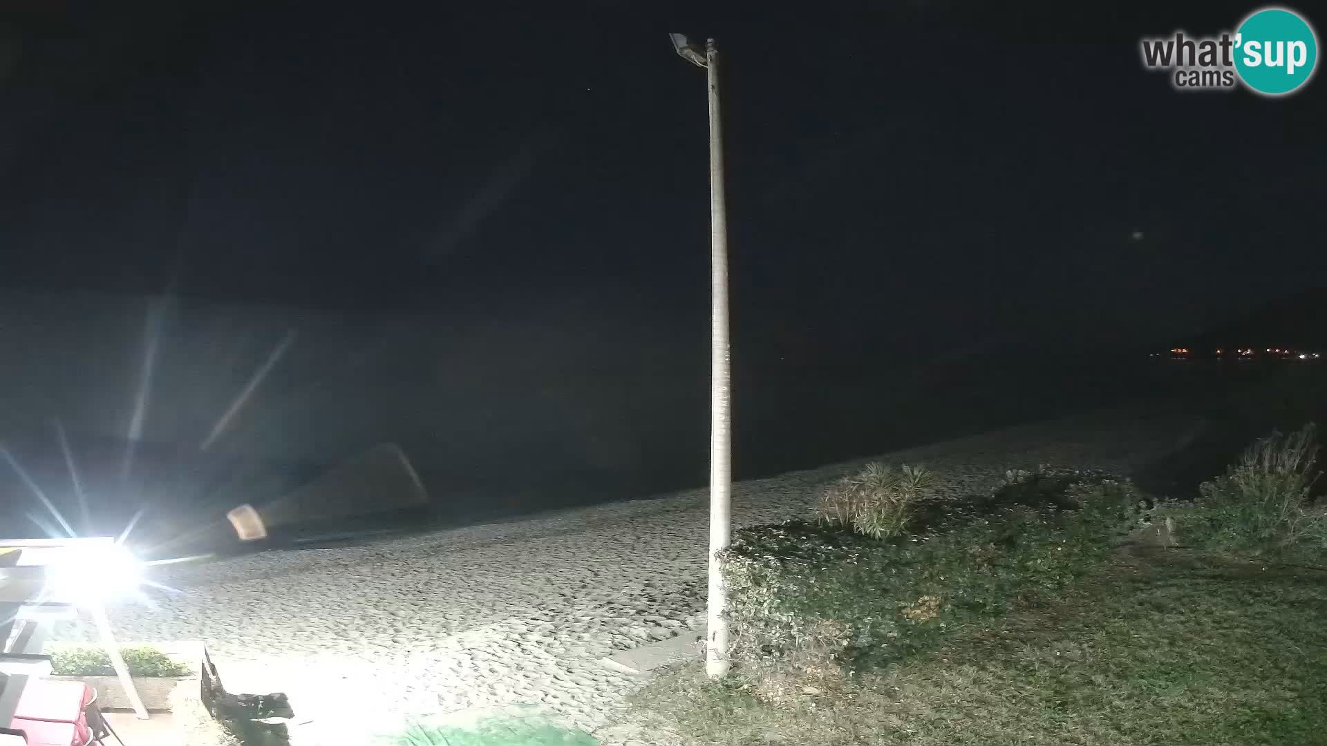 Camera en vivo playa Museddu – Ogliastra – Cerdeña – Italia