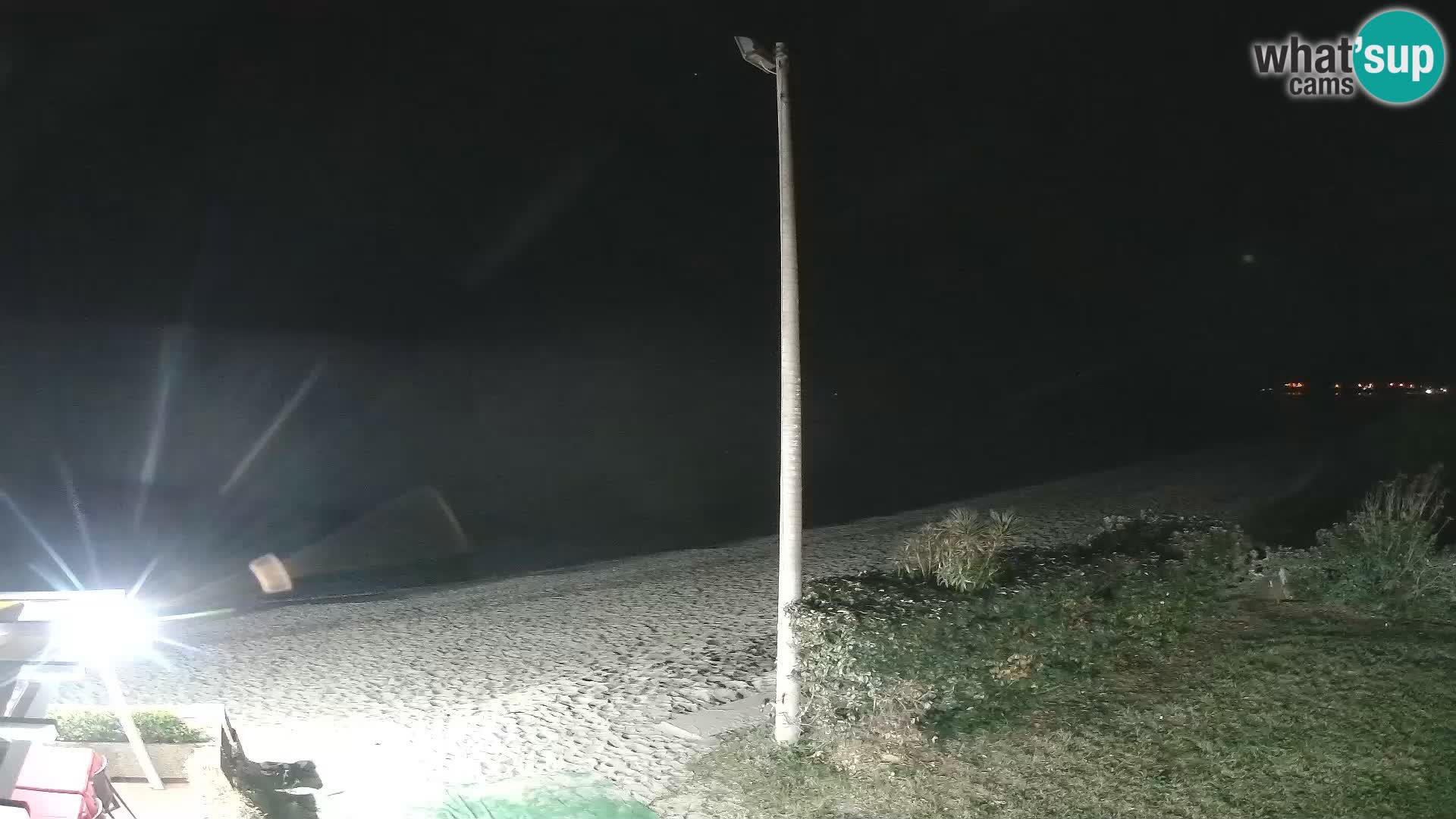 Camera en vivo playa Museddu – Ogliastra – Cerdeña – Italia