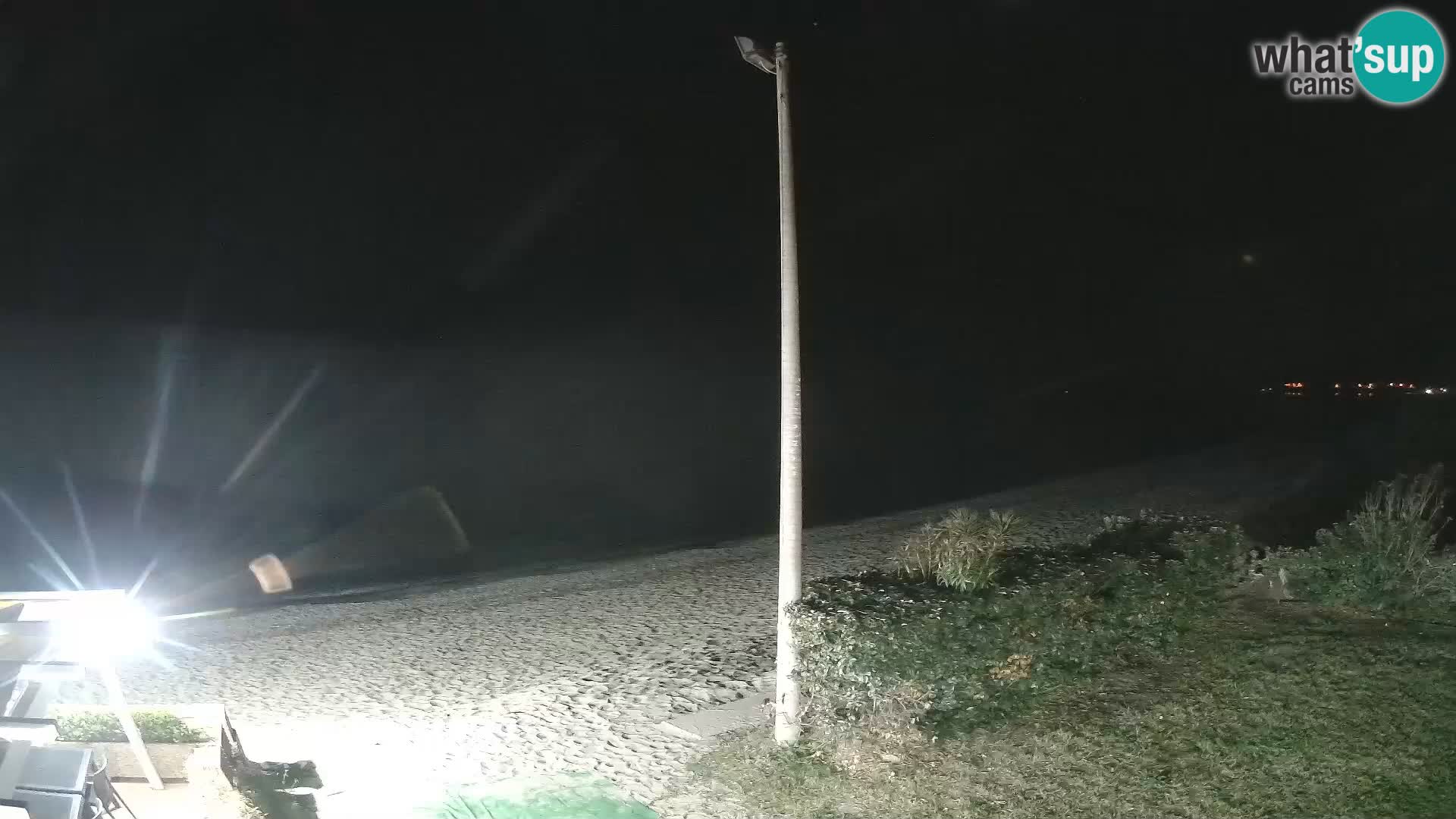 Webcam plage Museddu – Ogliastra livecam Sardaigne – Italie
