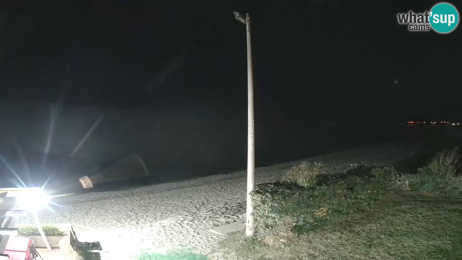 Camera en vivo playa Museddu – Ogliastra – Cerdeña – Italia