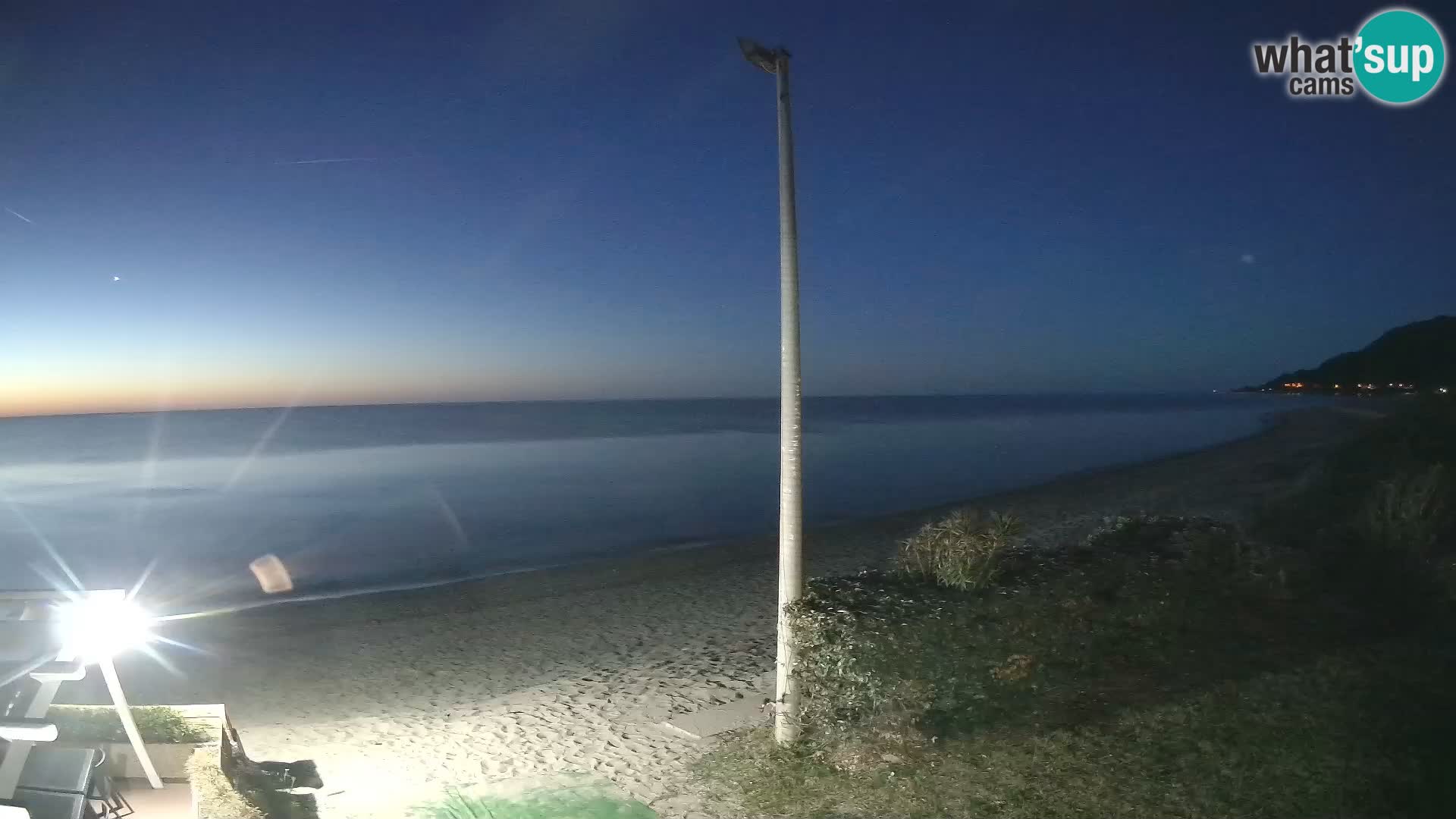 Spletna kamera plaža Museddu – Ogliastra – Sardinija – Italija
