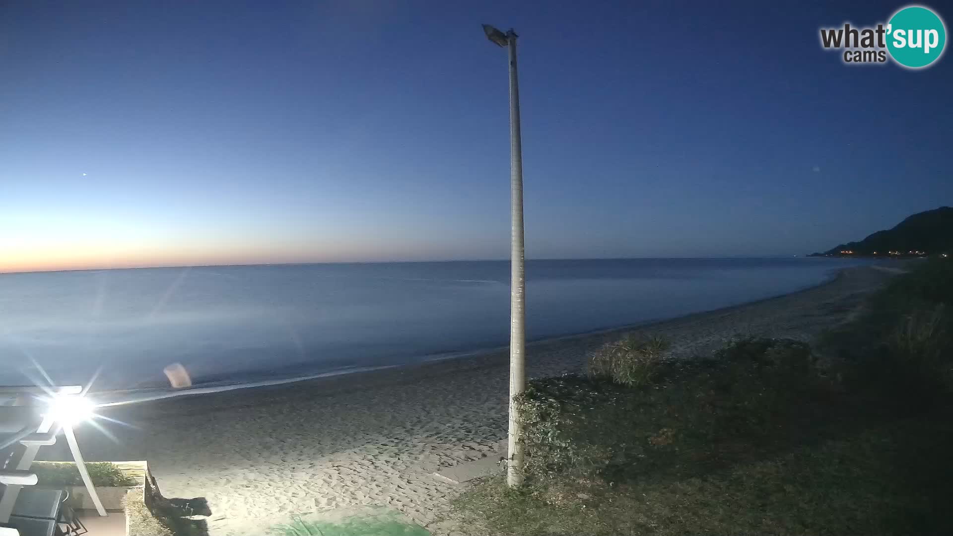 Web kamera plaža Museddu – Ogliastra – Sardinija – Italija
